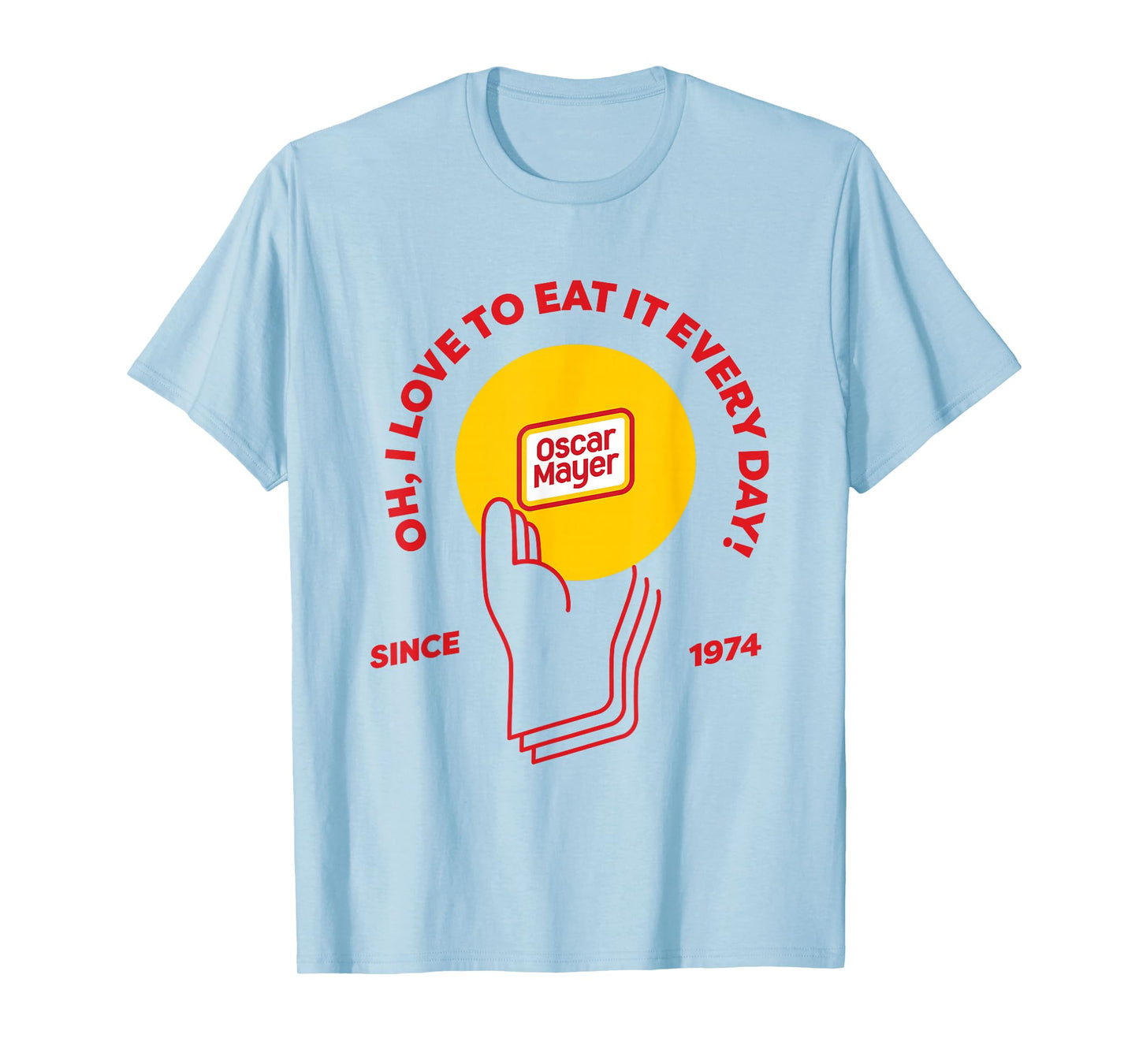Oscar Mayer Love to Eat it Retro T-Shirt T-Shirt