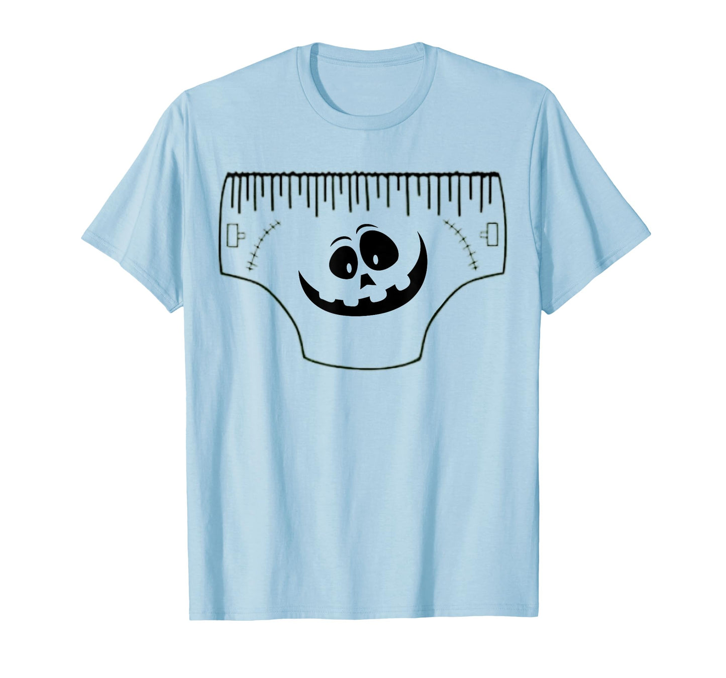 Funny Creepy Pair Of Underwear Face Costume T-Shirt