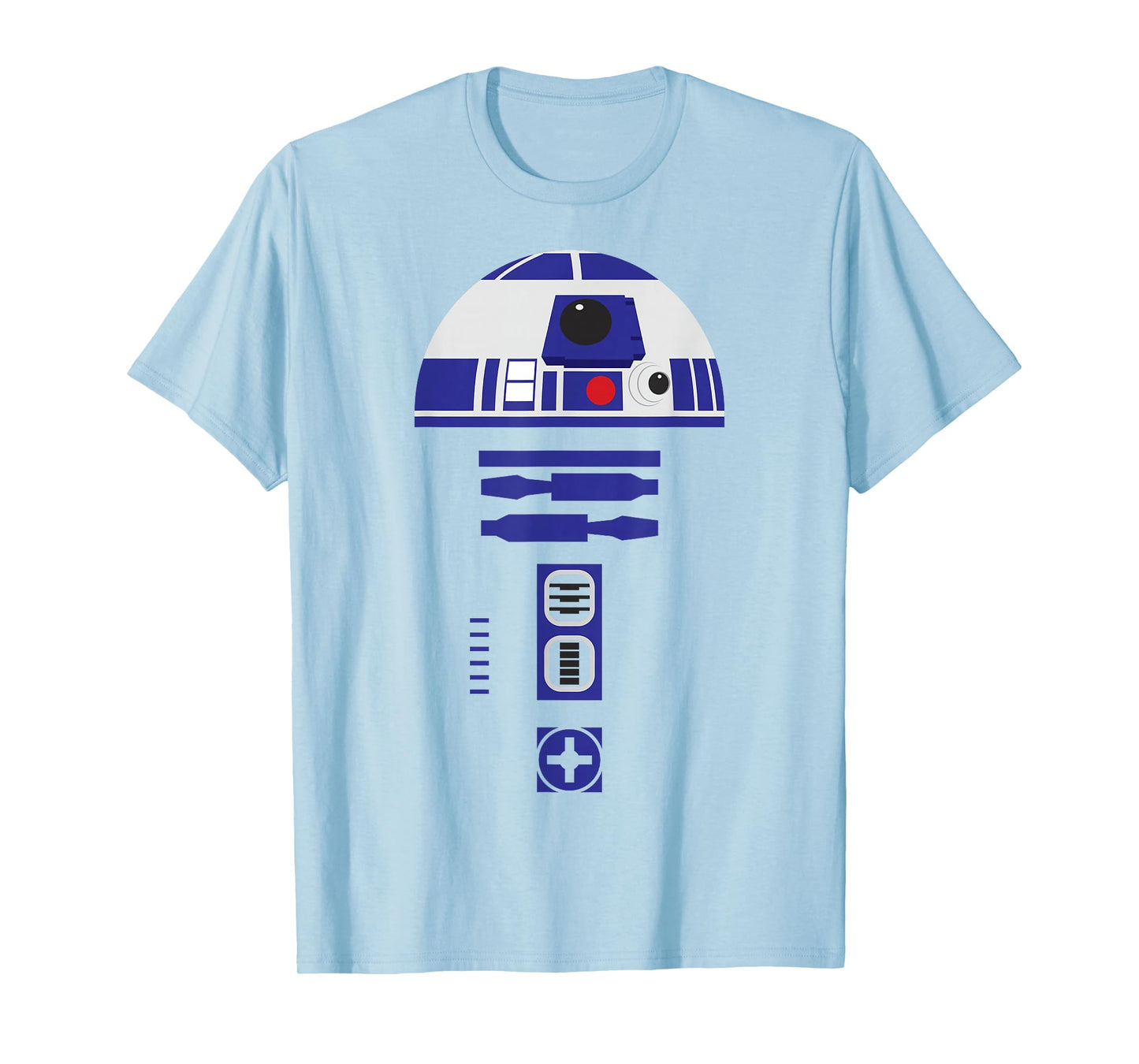 Star Wars Halloween Simple R2-D2 Costume T-Shirt