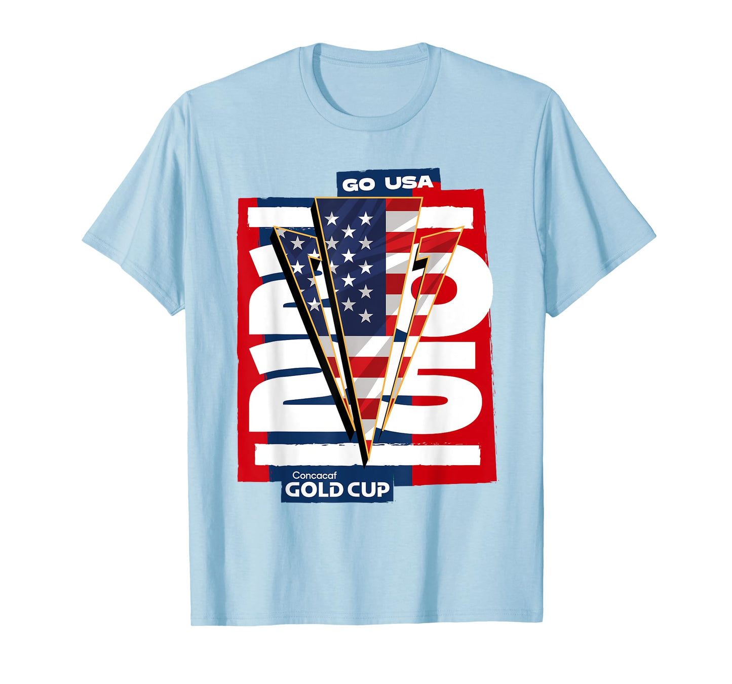 USA Designs of GoldCup Tournament T-Shirt