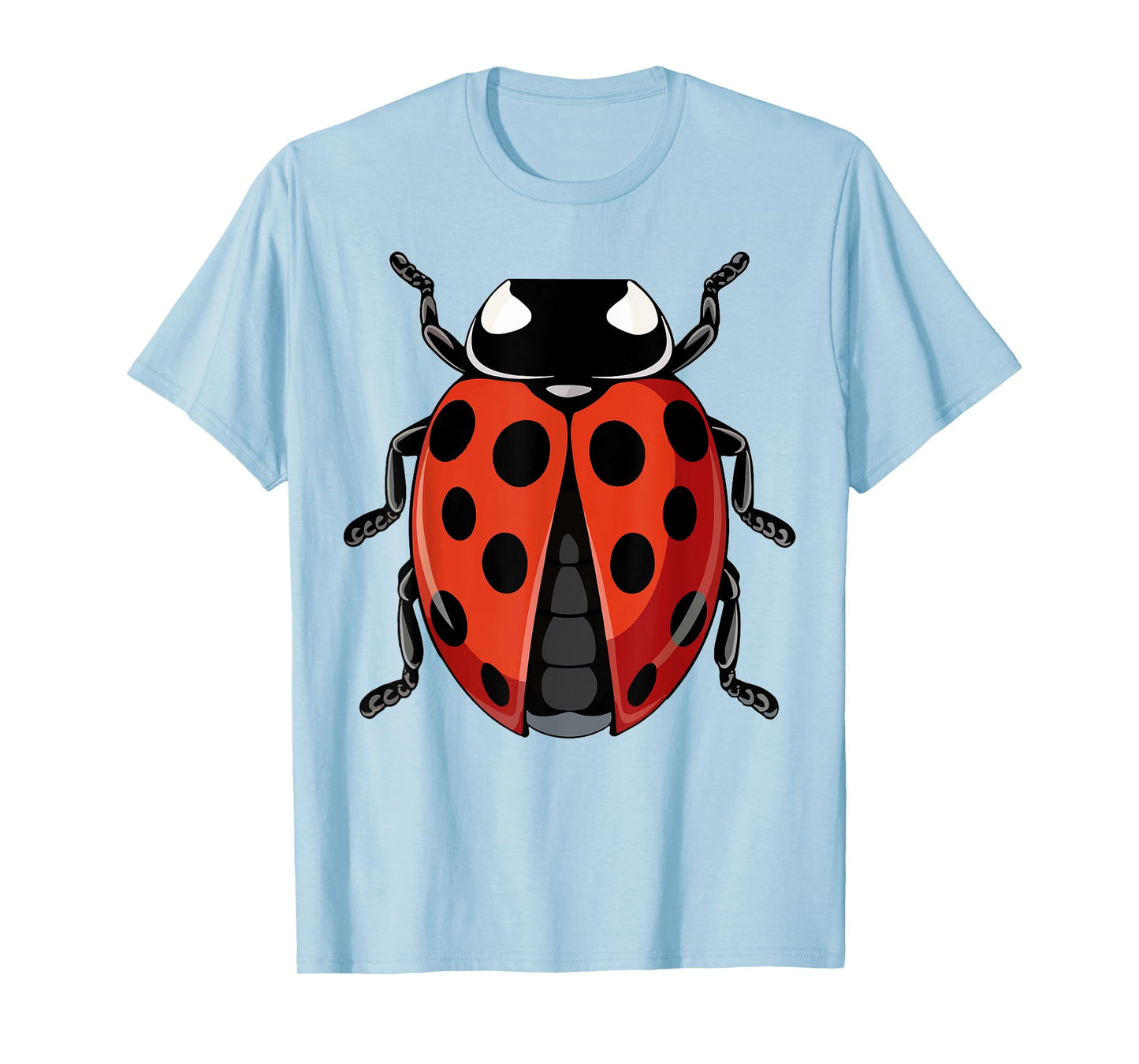 Ladybug Shirt Adult Kids Men Women Ladybug Costume T-Shirt