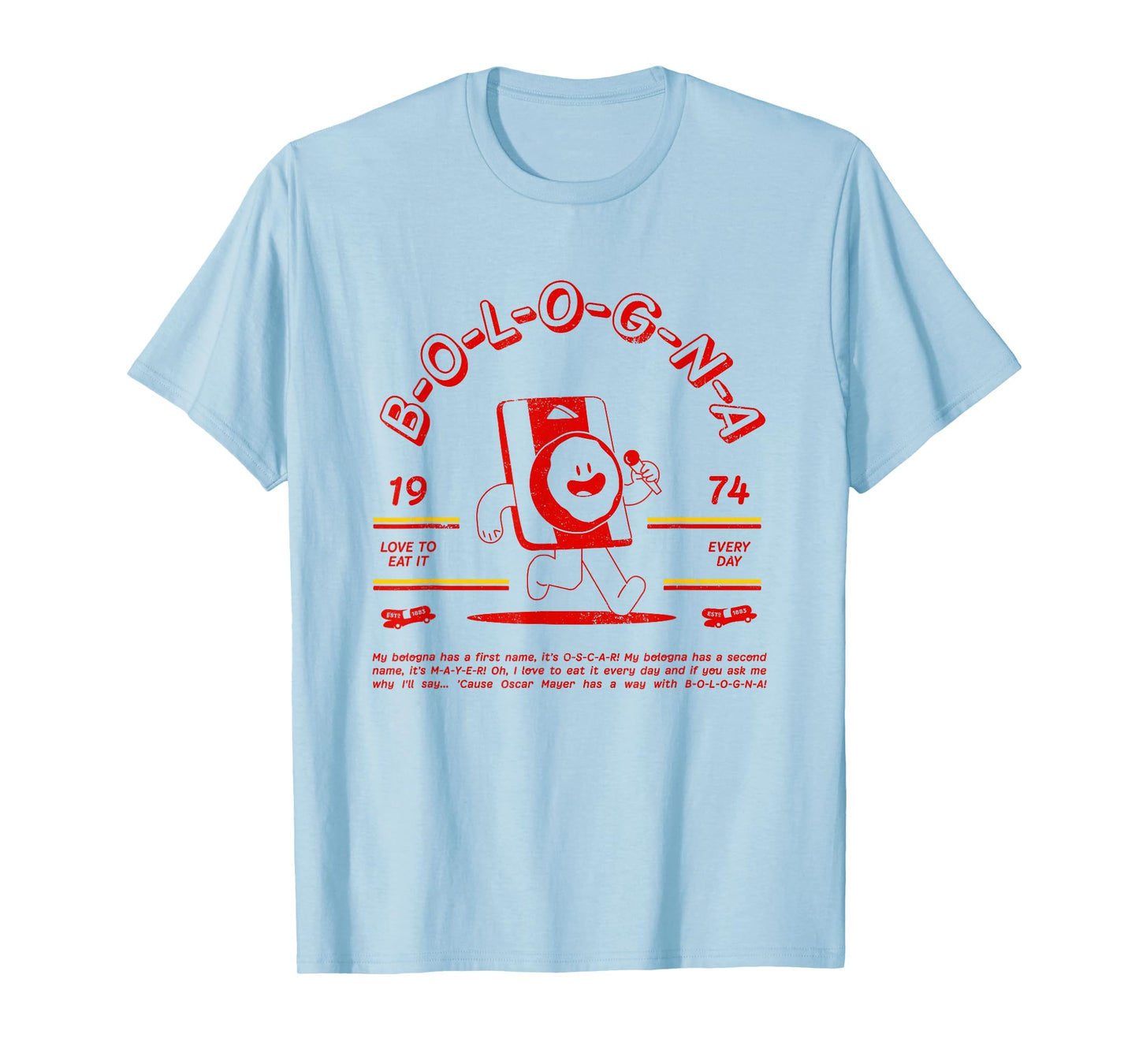 Oscar Mayer Singing Bologna Vintage T-Shirt T-Shirt