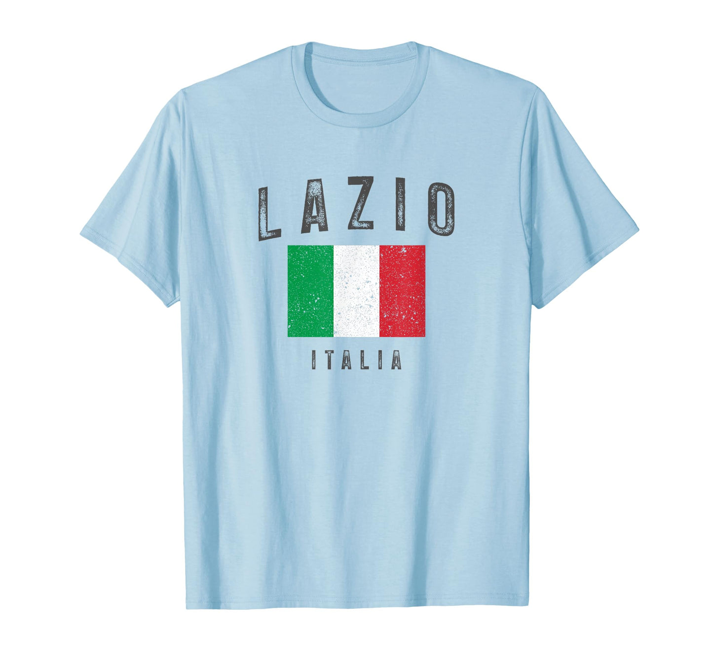 Lazio Region Italy Italia Flag Italian Home Root Love T-Shirt