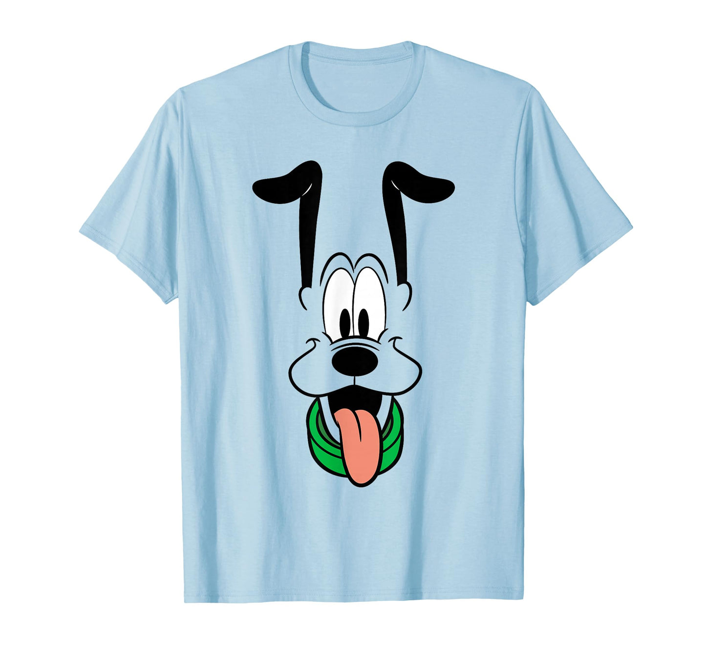 Disney Pluto Big Face Ears Up T-Shirt