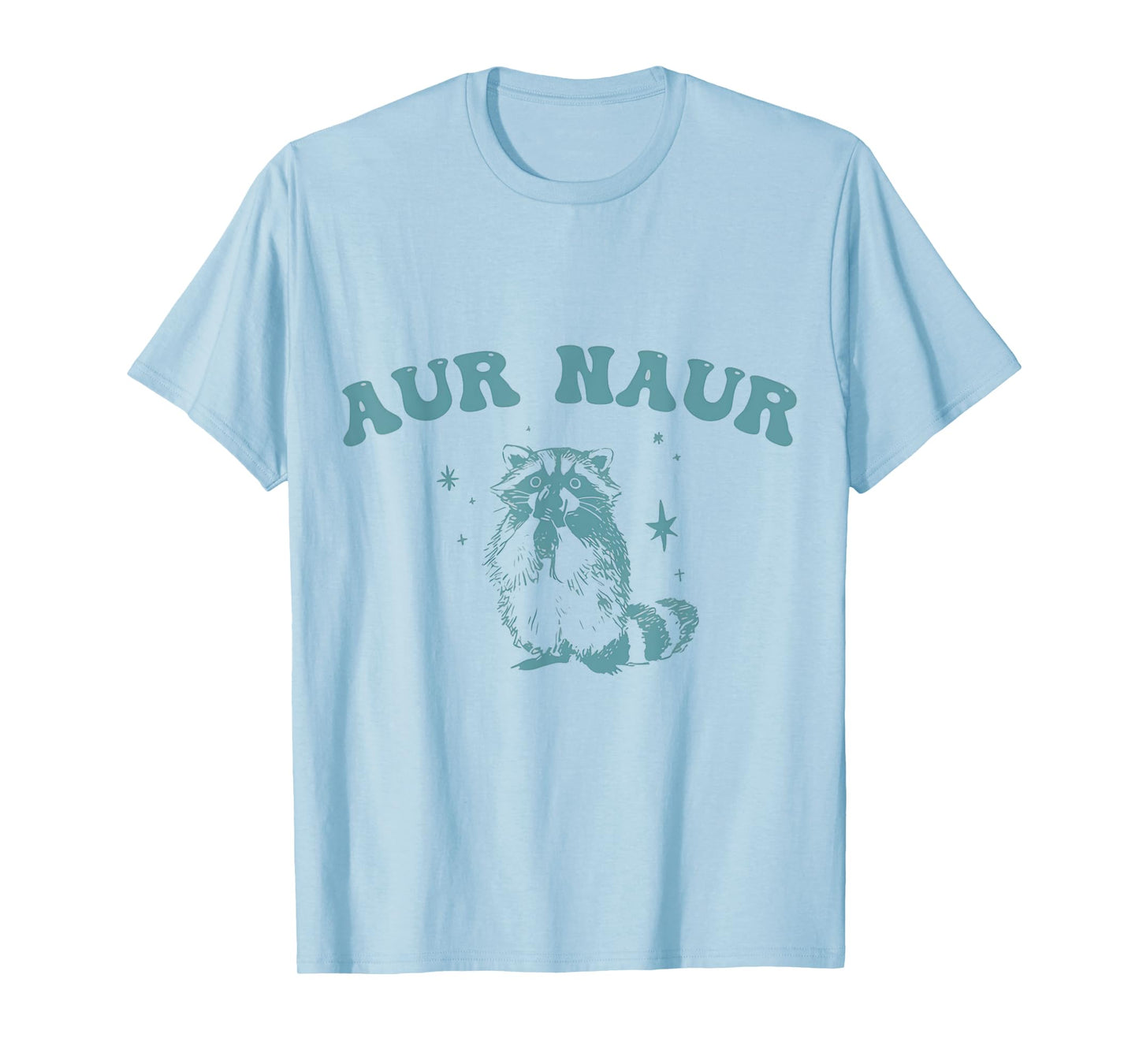 Aur Naur Raccoon T-Shirt