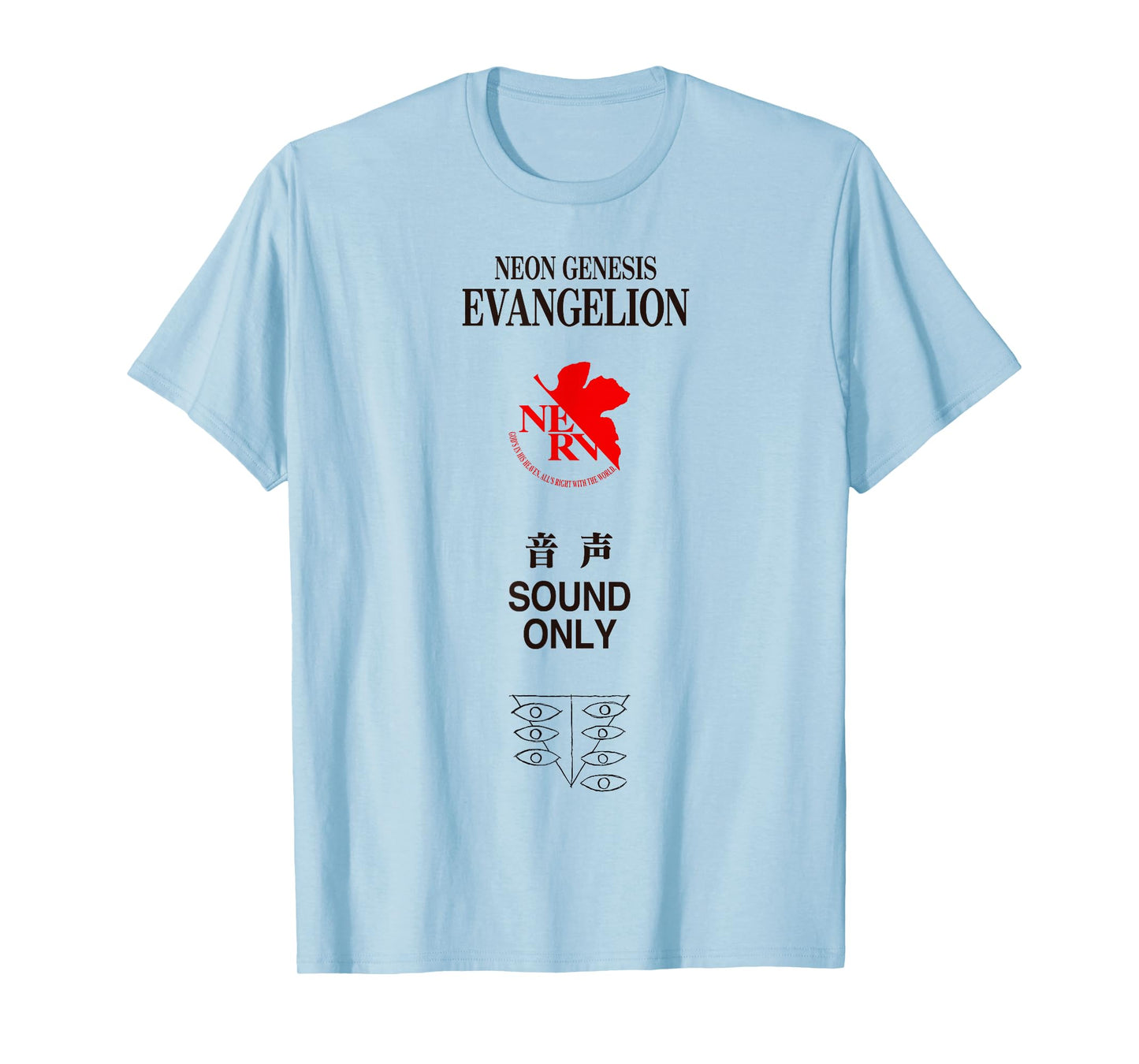 Evangelion - Variety of Items for Manga Lovers T-Shirt