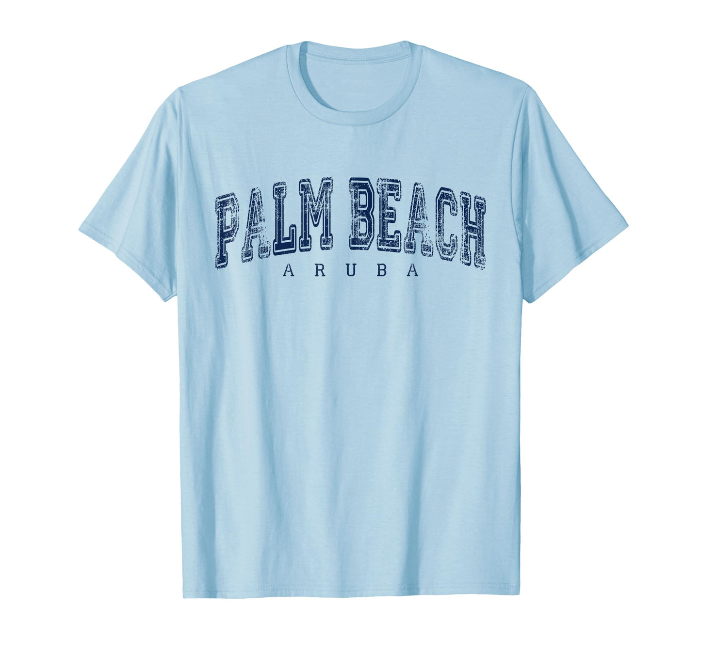 Palm Beach Aruba Vintage Retro Aruban Pride T-Shirt