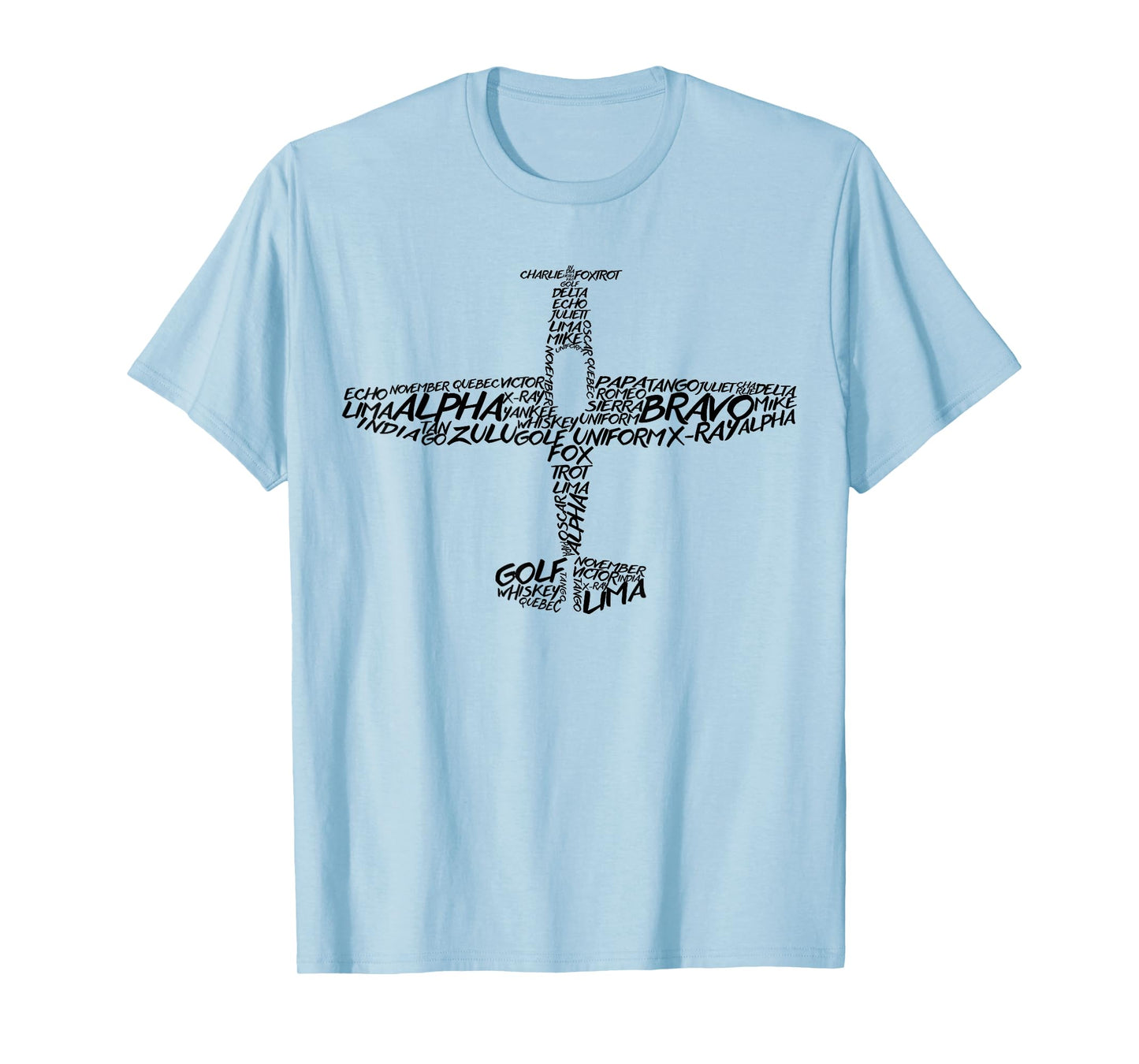 Phonetic Alphabet T-Shirt | Pilot Airplane Shirt T-Shirt