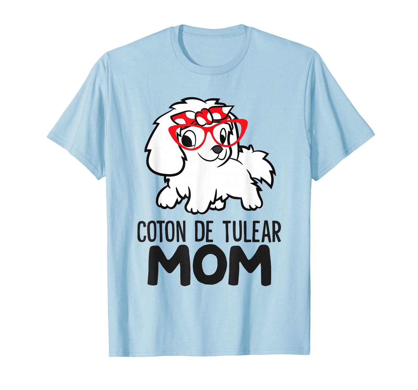 Coton De Tulear Mama Cute Coton De Tulear Mom T-Shirt