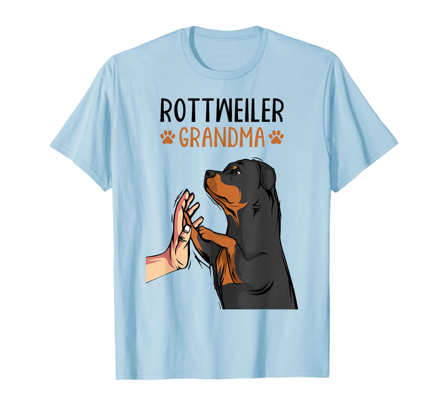 Rottweiler Grandma Rottie Dog Mom Funny Mother´s Day T-Shirt
