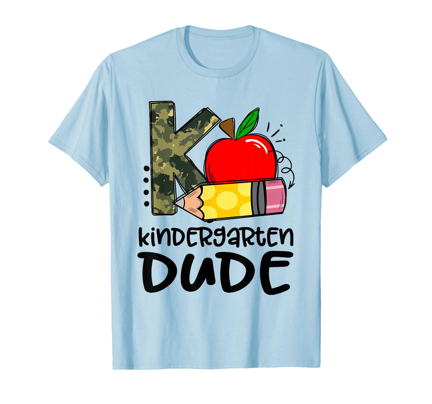 Kindergarten Dude Student Kindergarten Squad Back to School T-Shirt