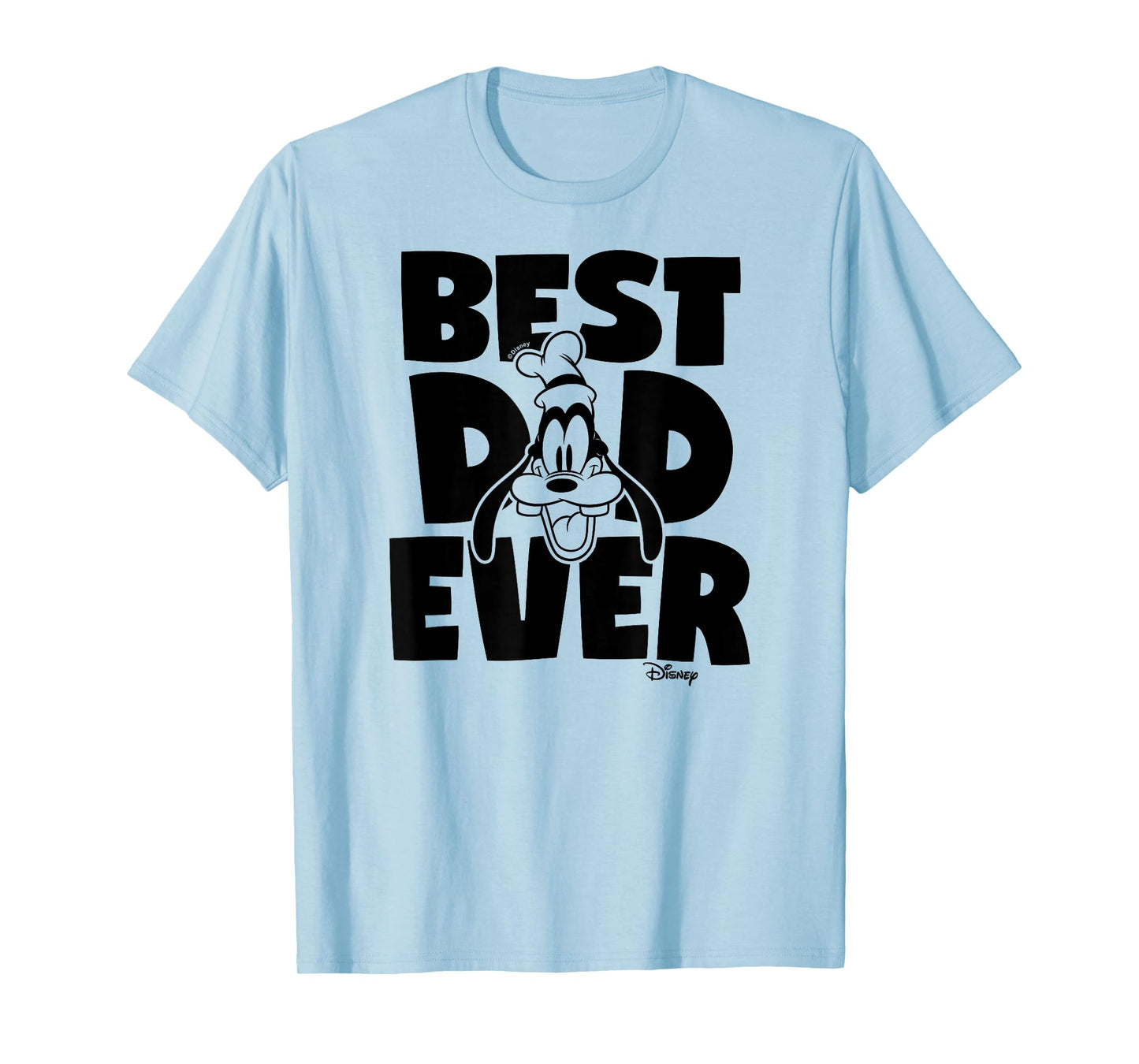 Disney - Best Dad Ever Goofy T-Shirt