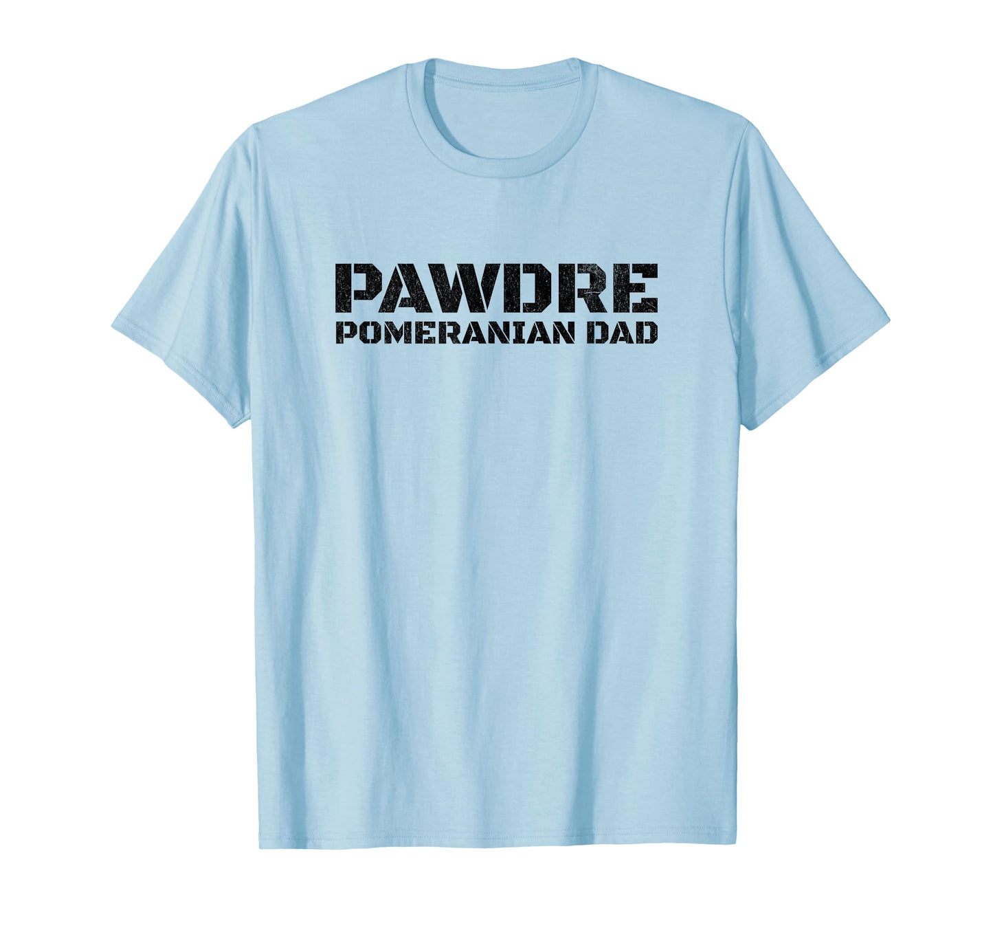 Pomeranian Dog Dad T-Shirt