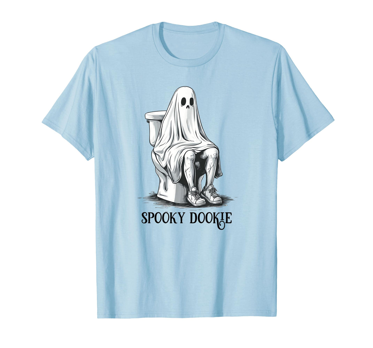 Funny Spooky Dookie Immature Halloween T-Shirt