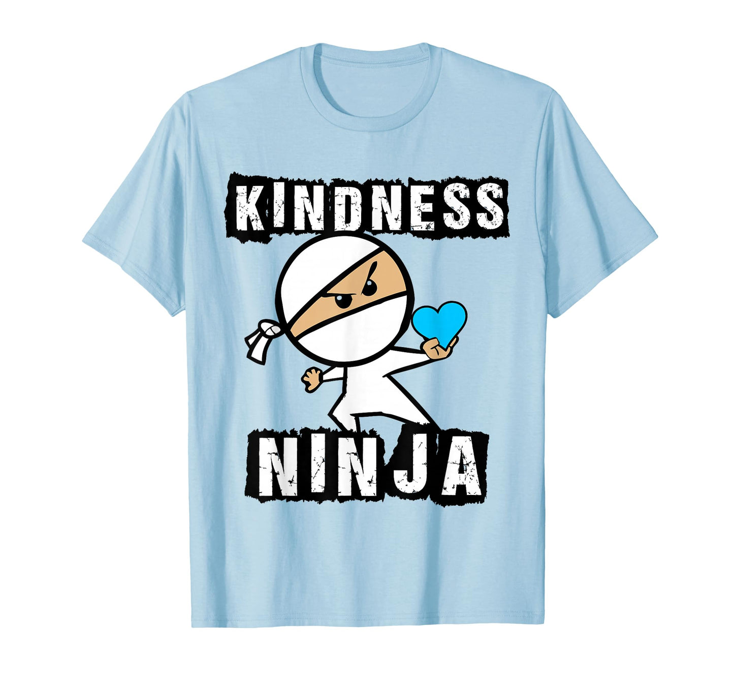 Kindness Ninja Choose Kind Anti Bullying Movement Tee Shirt T-Shirt