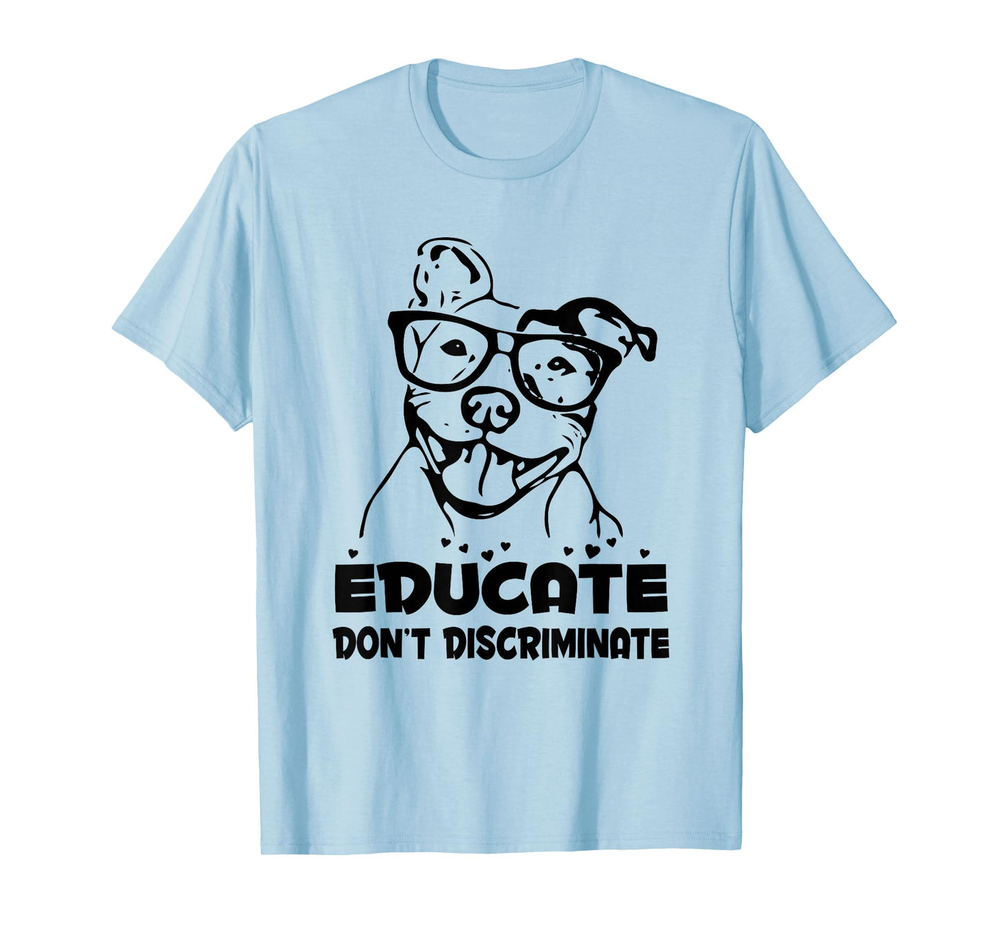 Pit Bull Lover T Shirt Pitbull Mom Rescue Dog Dad Puppy Gift T-Shirt