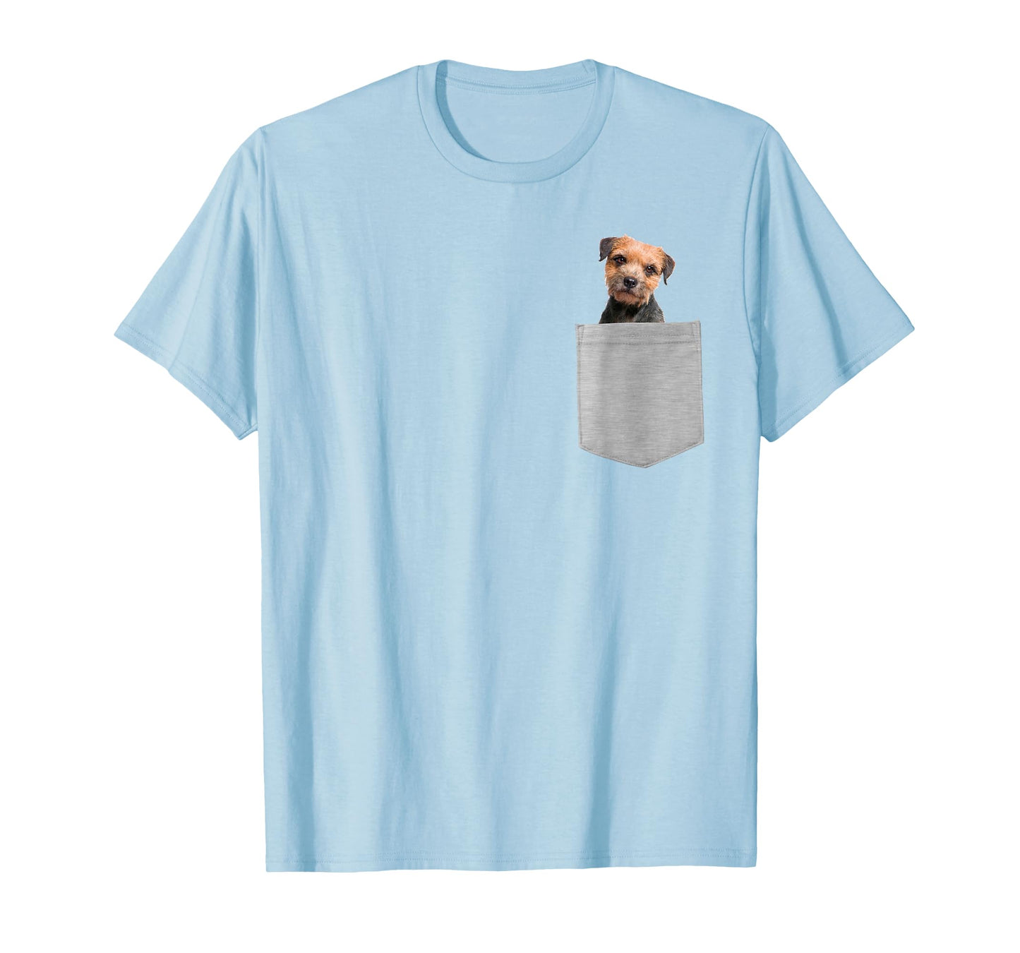 Dog in Your Pocket Border Terrier T-Shirt