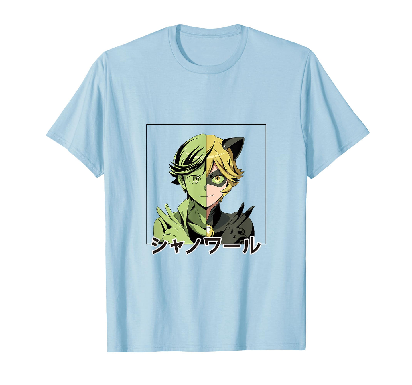 Miraculous Ladybug Manga Cat Noir T-Shirt