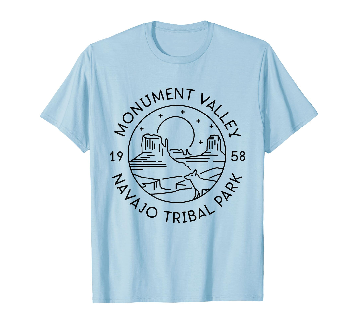 Monument Valley Navajo Tribal Park 1958 Arizona Utah T-Shirt