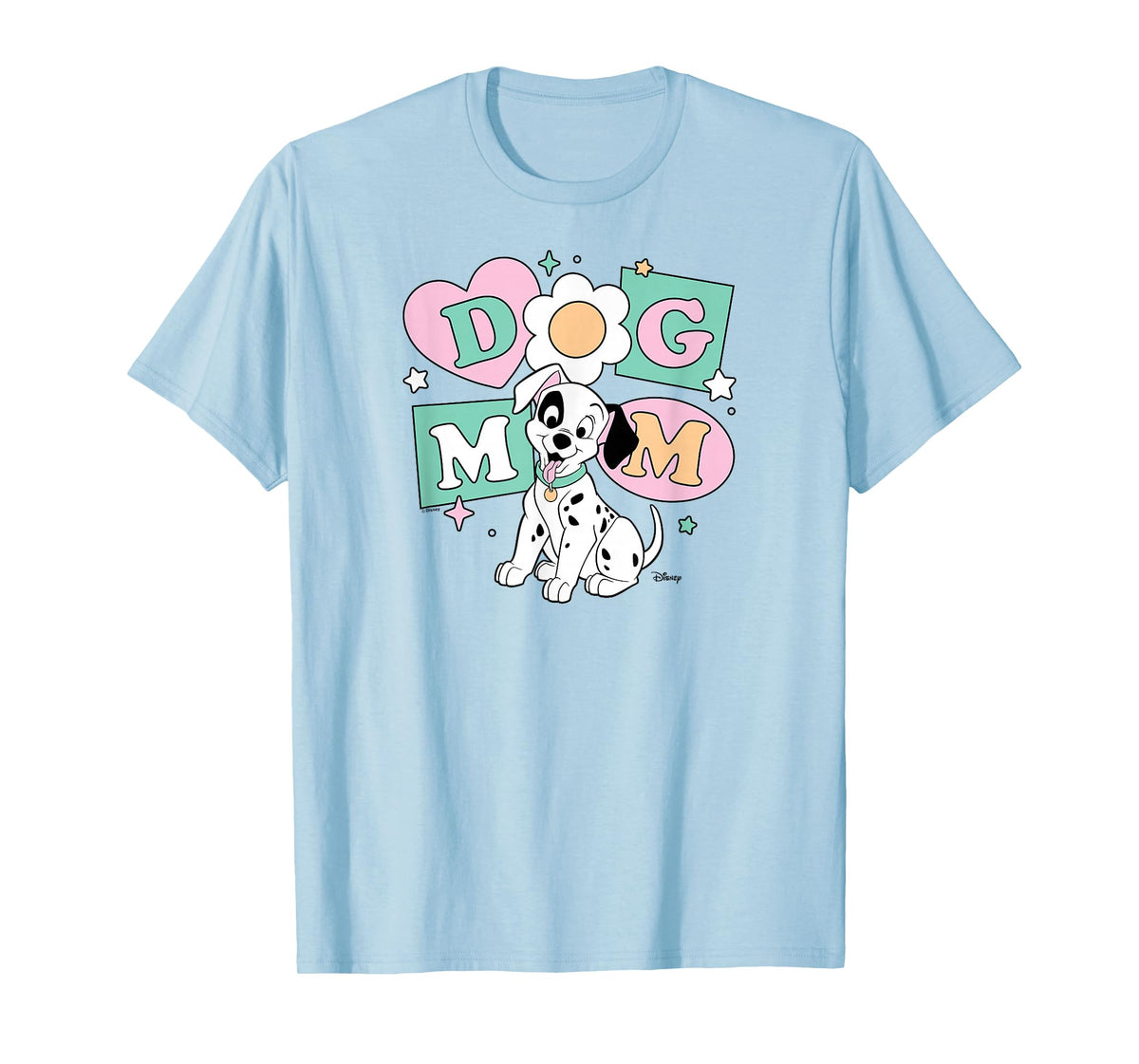 101 Dalmatians - Spot The Puppy Dog Mom T-Shirt