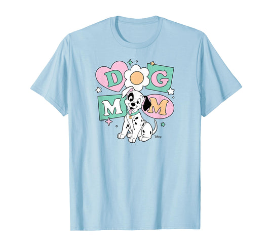 101 Dalmatians - Spot The Puppy Dog Mom T-Shirt