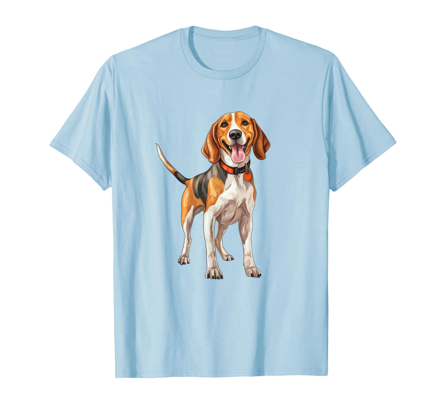 Beagle Dog Lover Design - Canine Companion Portrait T-Shirt