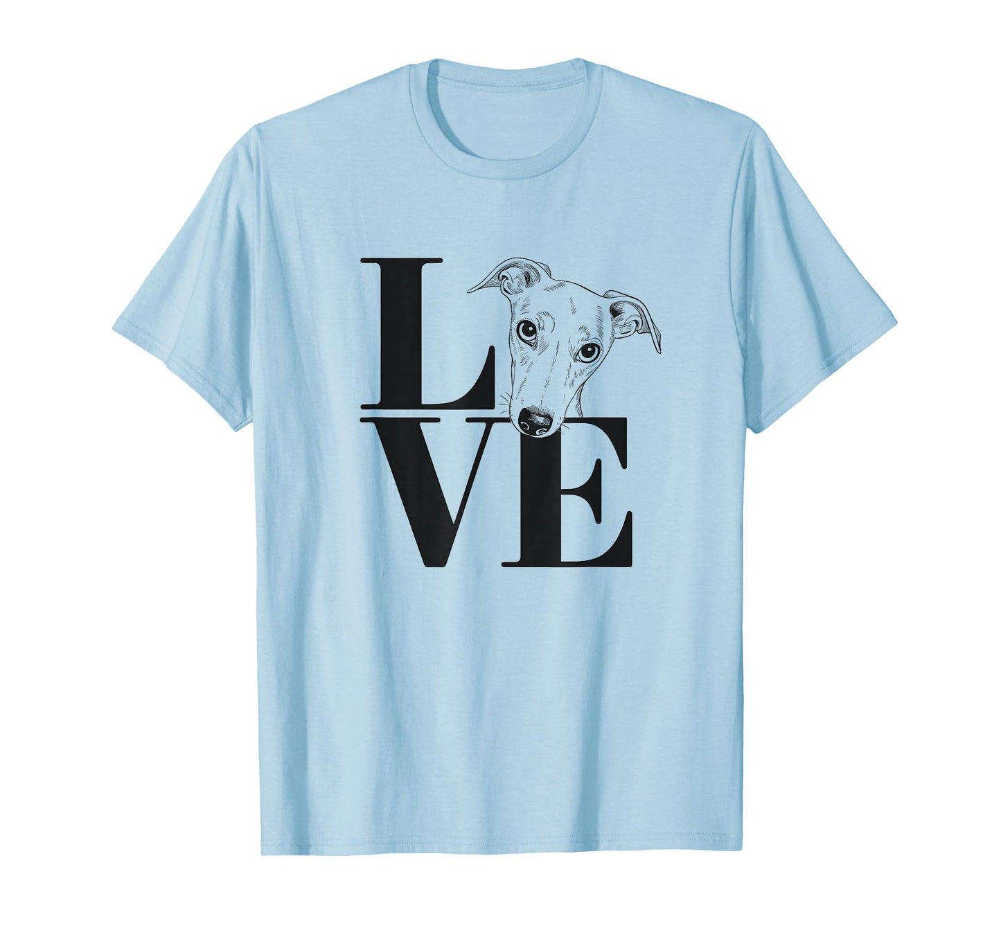 Whippet Love Design For Dog Owner T-Shirt