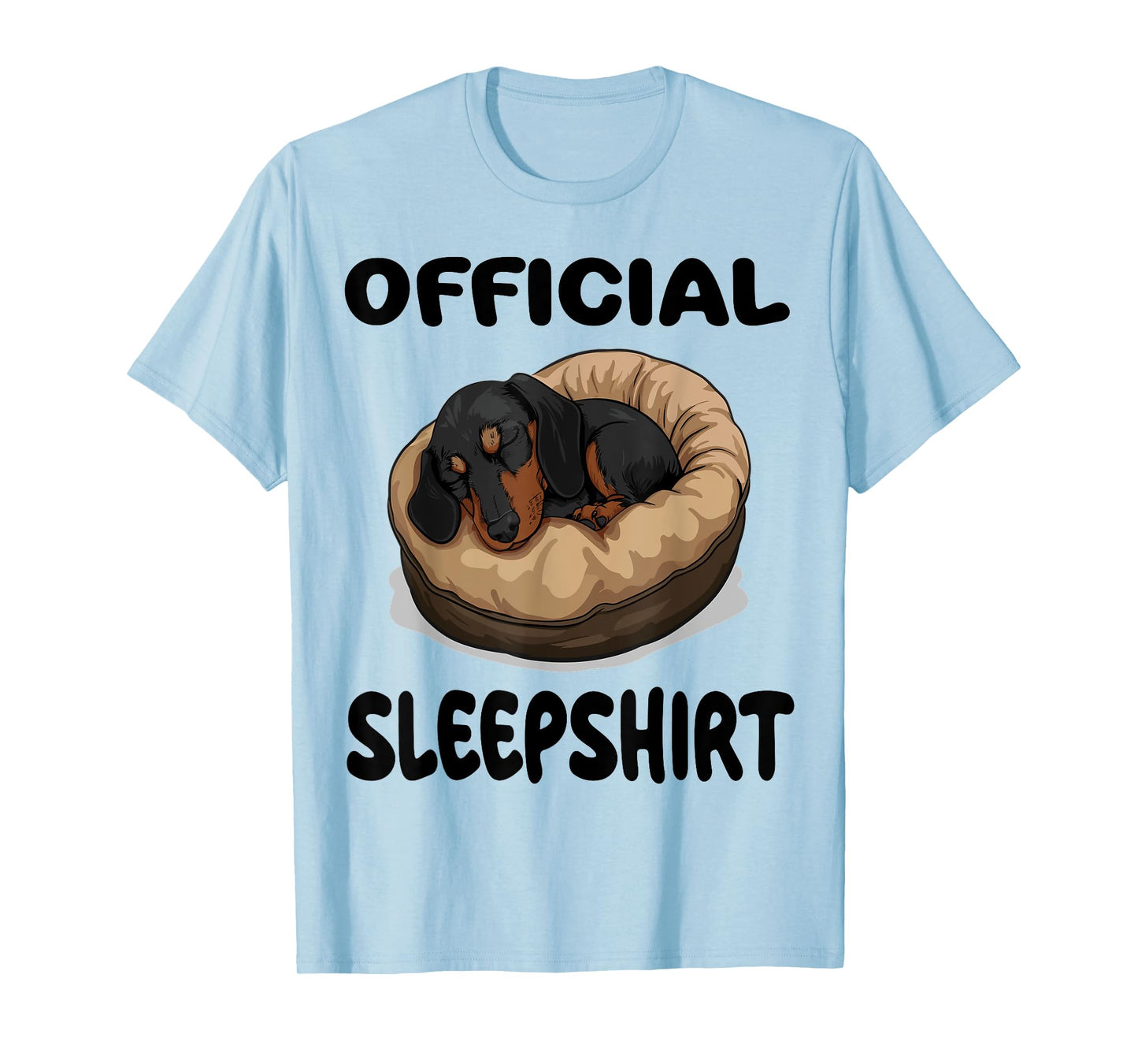 Dachshund Doxie Dog Official Sleepshirt Pajamas Nightgown T-Shirt