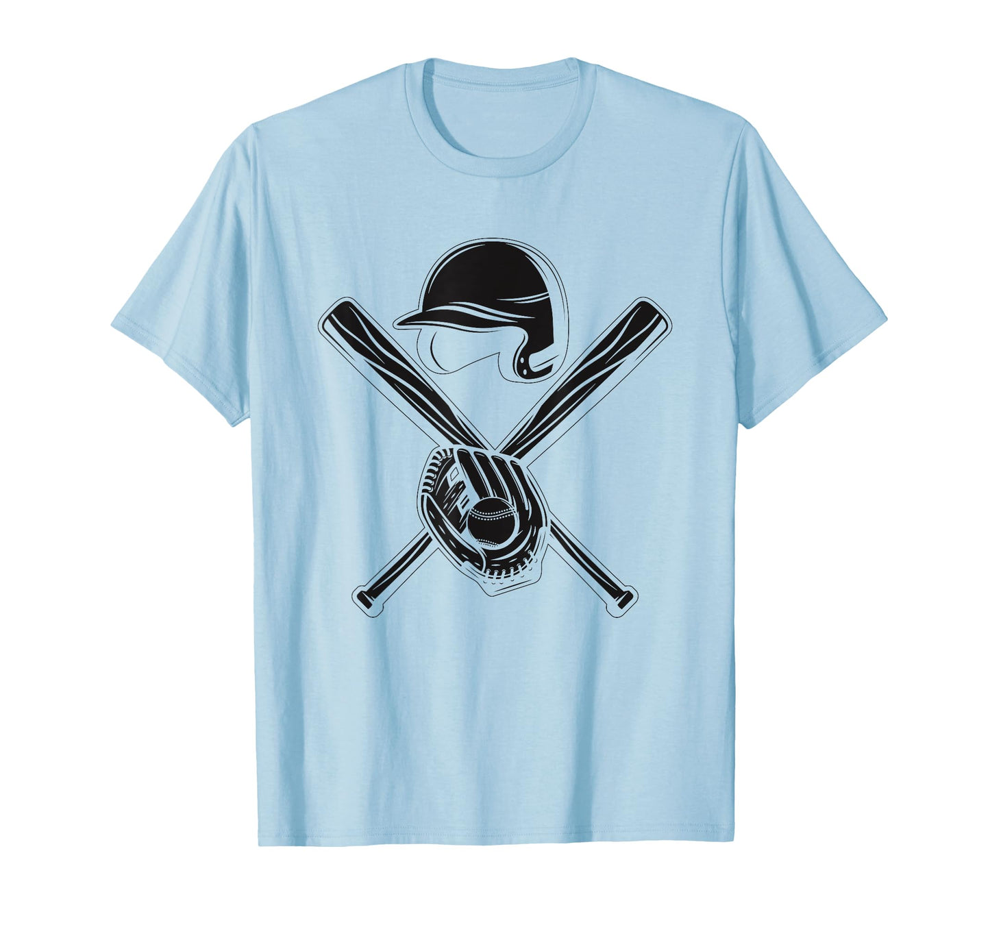 Baseball Softball Hitter Catcher Player Bat Baseball Drip T-Shirt