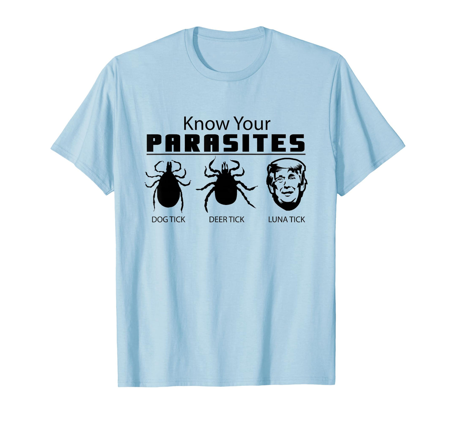 Know Your PARASITES Anti-Trump AF Resist Tshirt Funny Gift T-Shirt