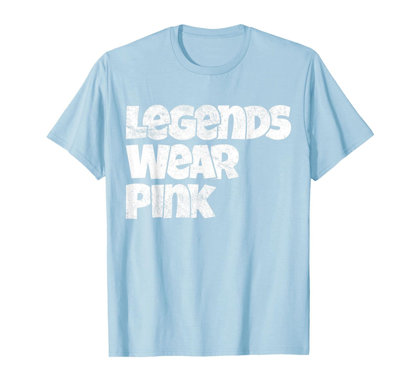 Funny Legends Wear Pink Spirit Wear Team Game Color War T-Shirt