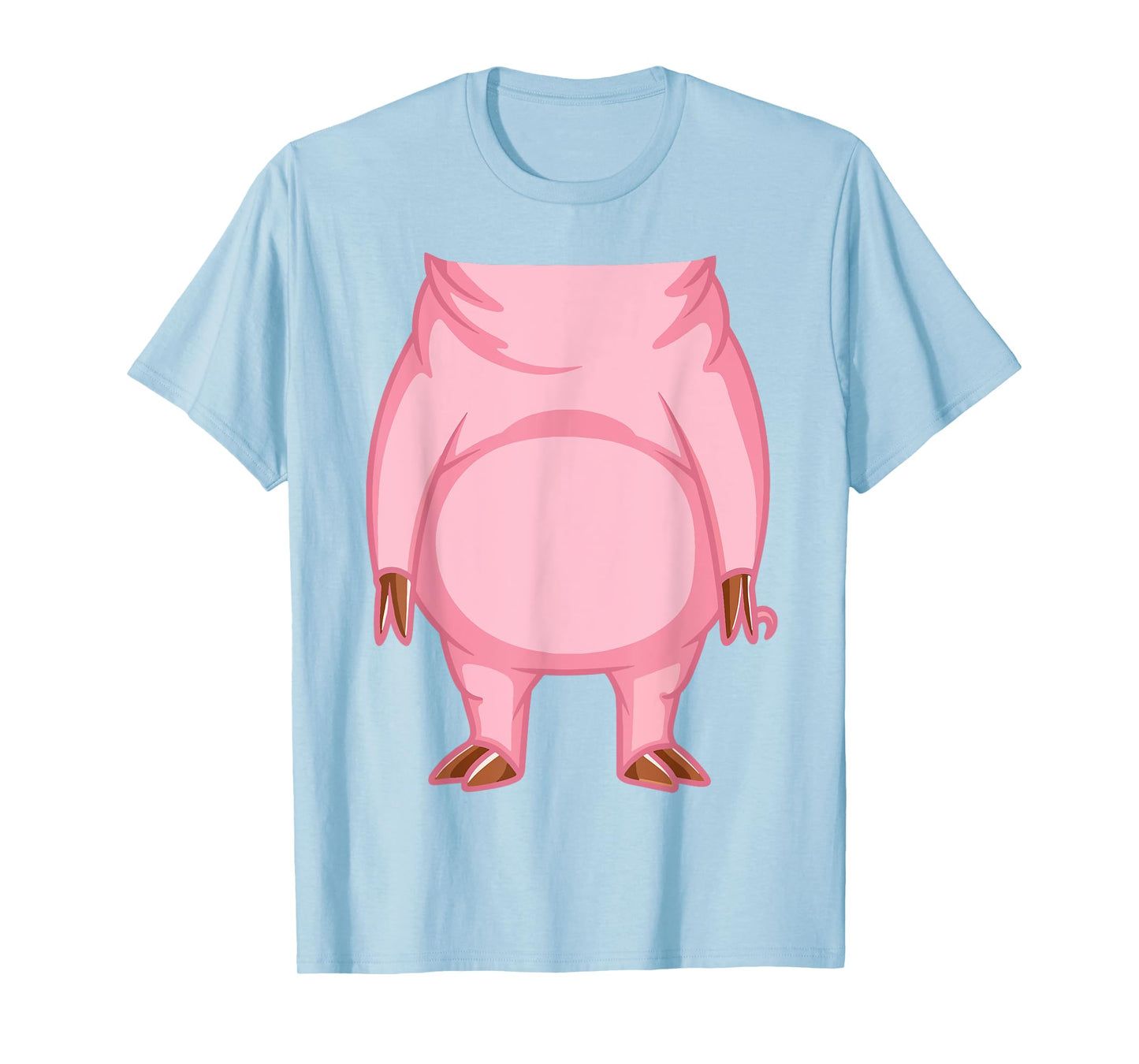 Pig Shirt Adult Kids Men Women Pig Costume T-Shirt