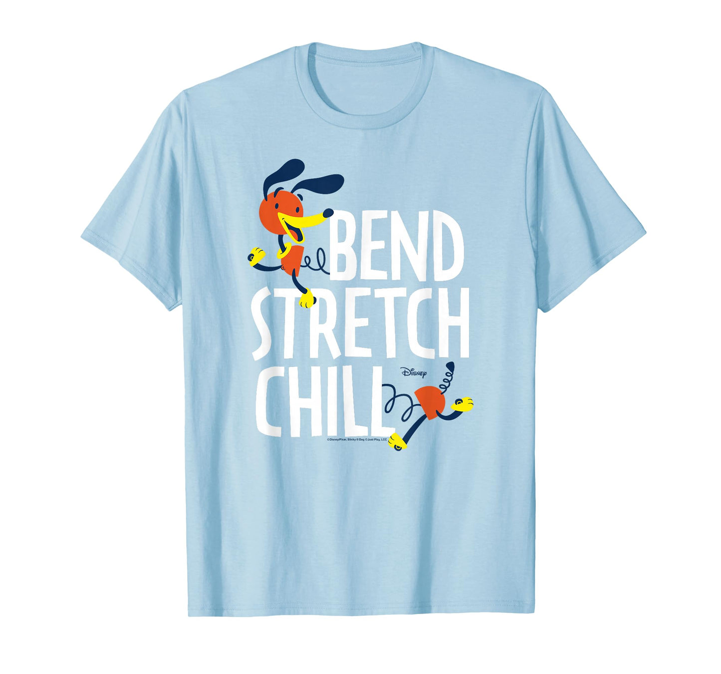 Toy Story - Slinky Dog Bend Stretch Chill T-Shirt