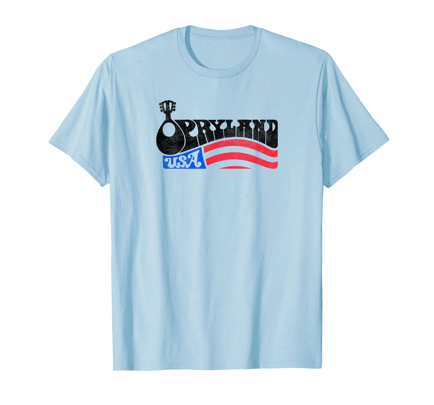 Opryland USA Nashville TN Retro 80s Country Music Theme Park T-Shirt