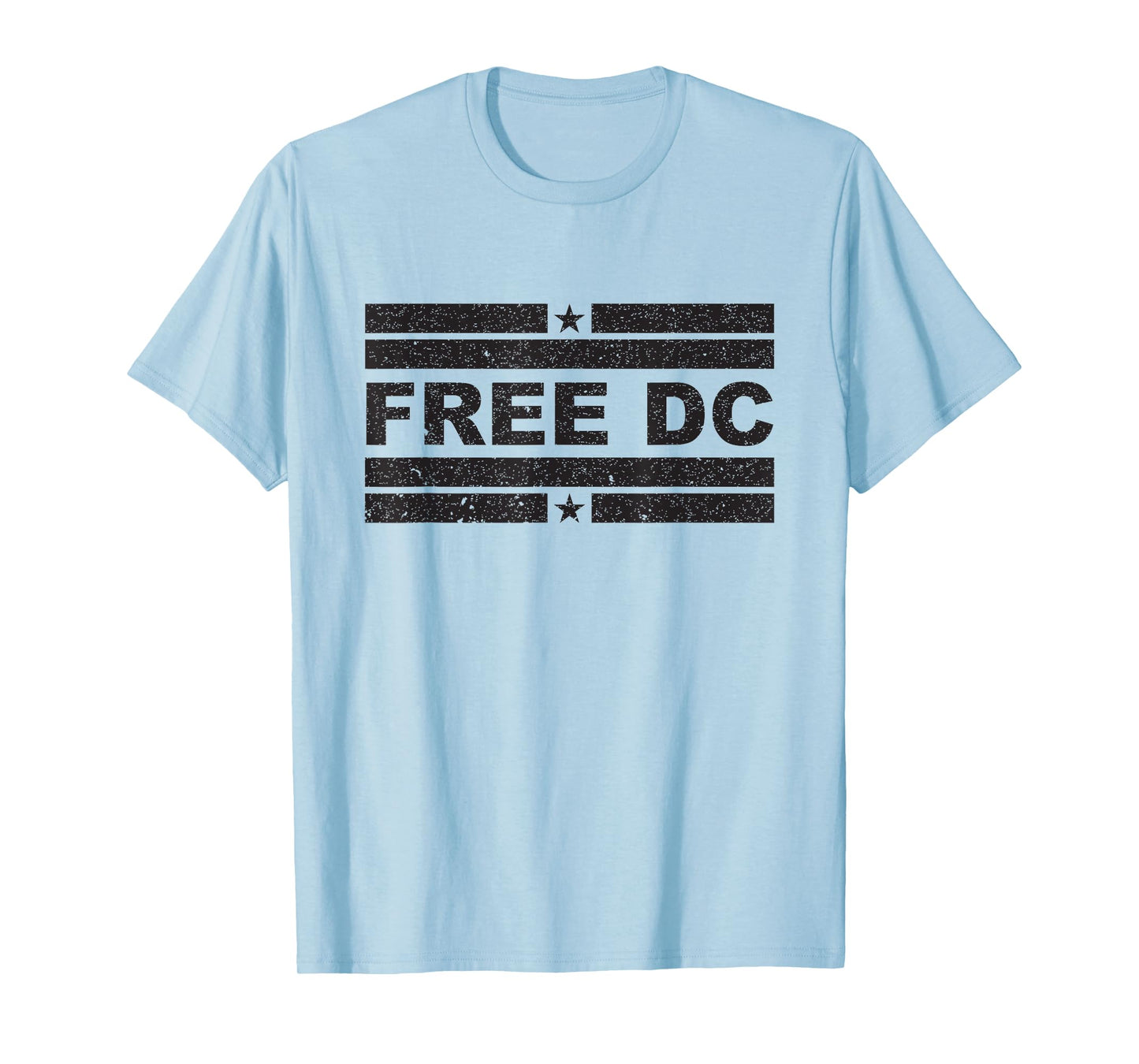 Free DC Washington Protect Home Rule T-Shirt