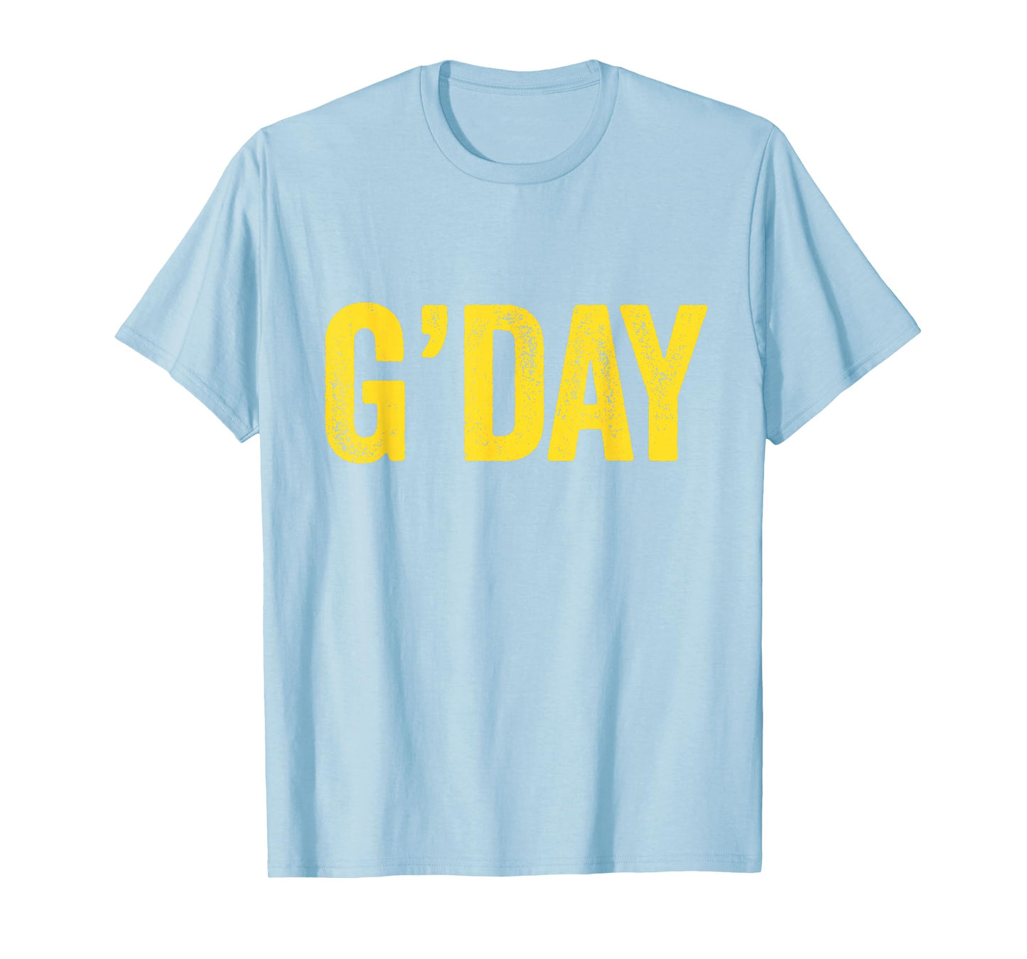 G'day! Australian Slang Australia Adult Men Women Kids T-Shirt