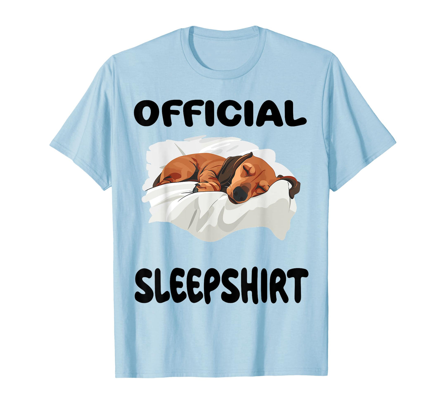 Dachshund Doxie Dog Official Sleepshirt Pajamas Nightgown T-Shirt