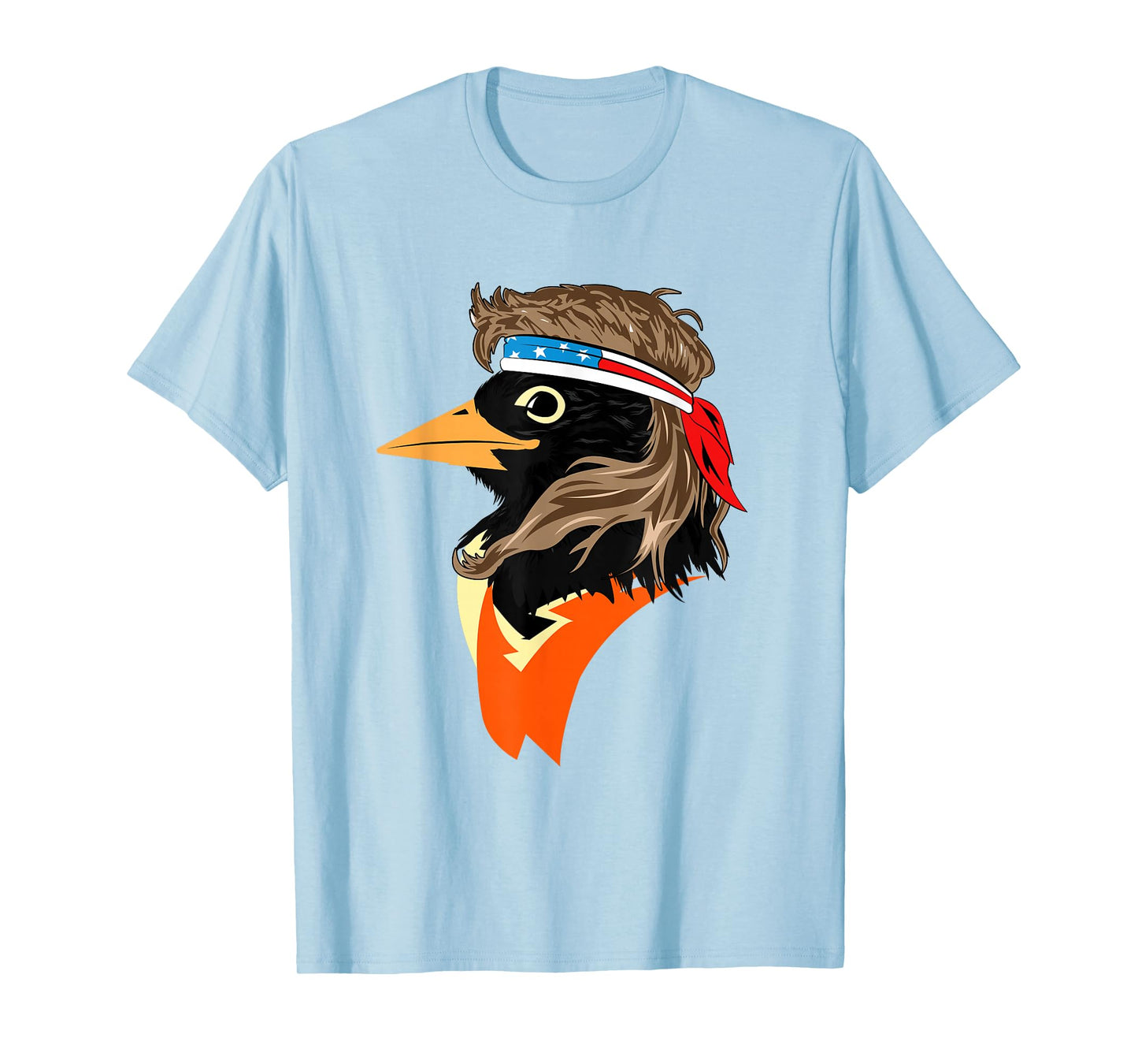 Oriole Bird American Hero Funny T-Shirt Trendy T-Shirt