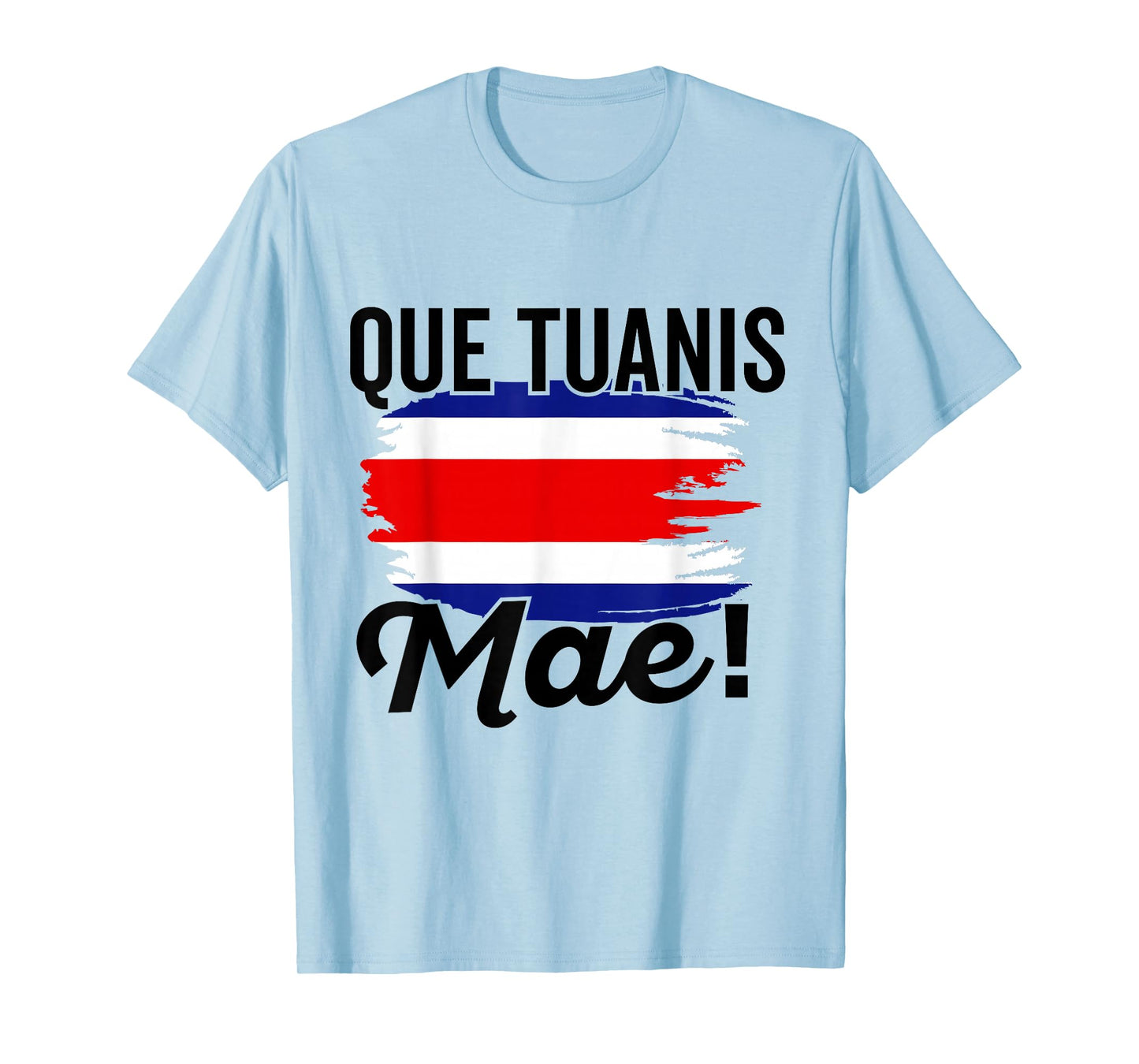 Costa Rica Flag Men Women Costa Rican Camiseta Hombre Mujer T-Shirt