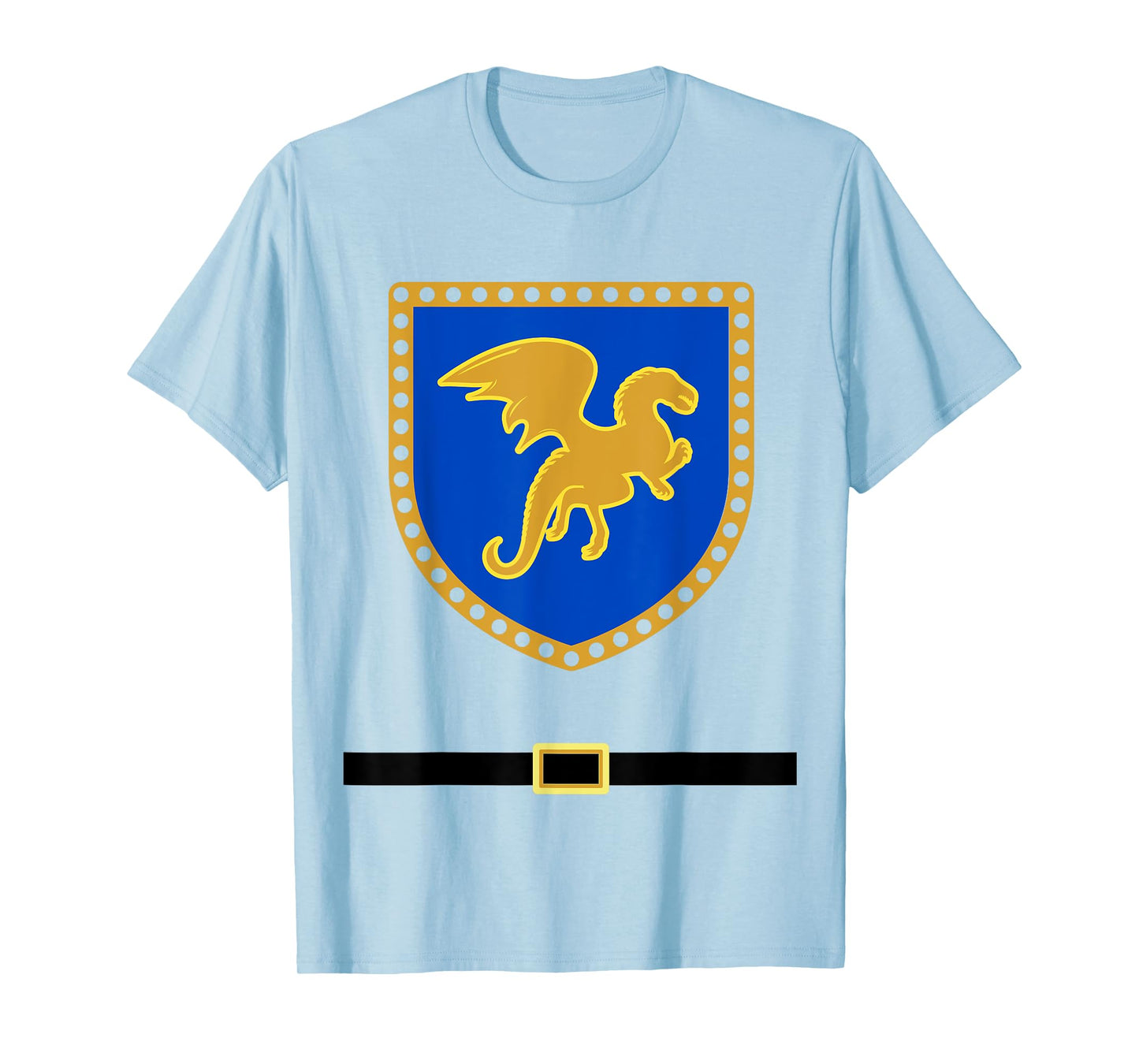 Medieval Knight Renaissance Tunic DIY Costume Dragon T-Shirt