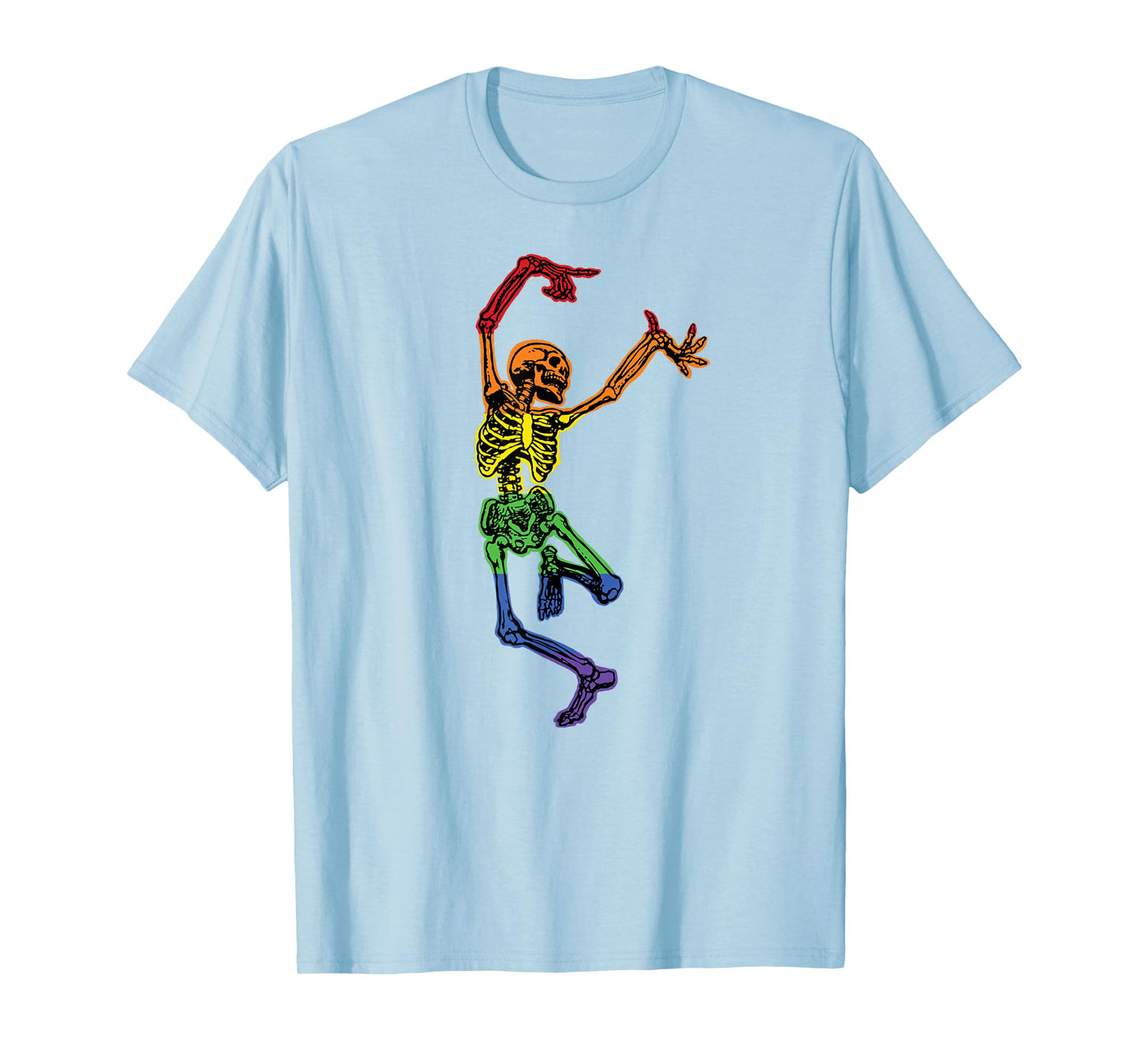 LGBT PRIDE dancing skeleton PRIDE T-Shirt