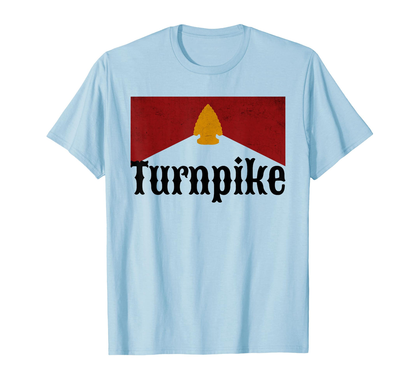 Turnpike Western Music Country Arrowhead Turnpike Cowgirl T-Shirt