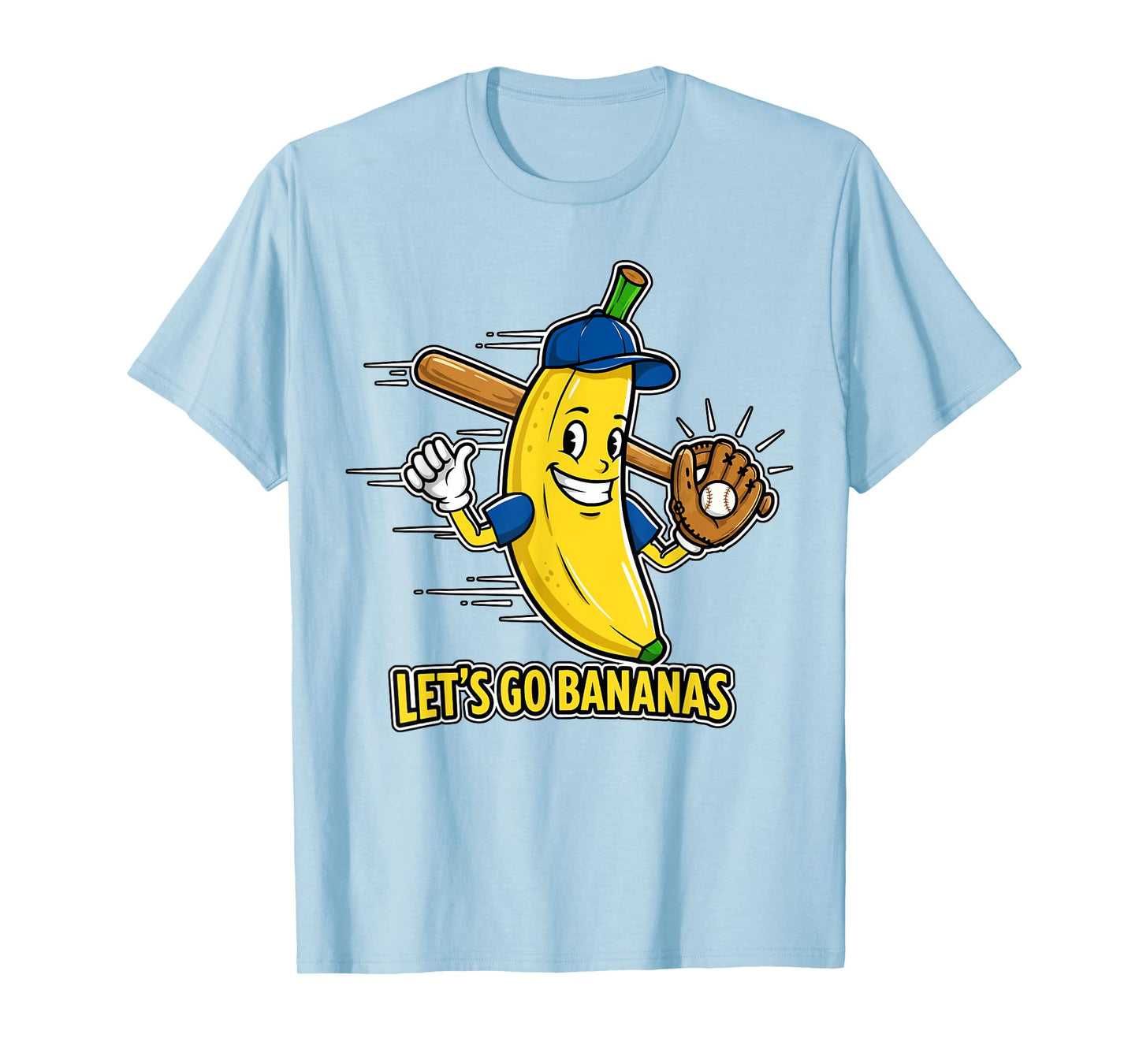 Funny Banana Shirts Gift Fruit Lovers Boys Lets Go Bananas T-Shirt
