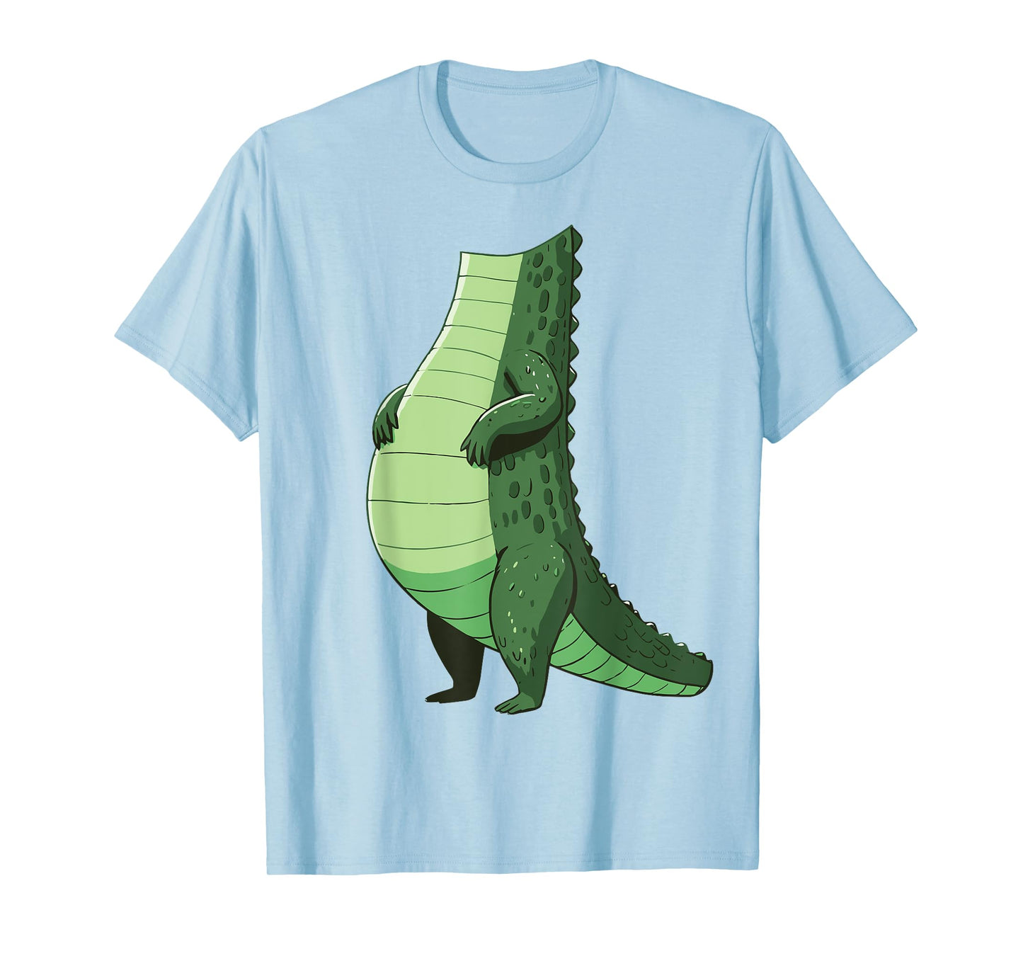 Alligator Adult Kids Men Women Crocodile Costume T-Shirt