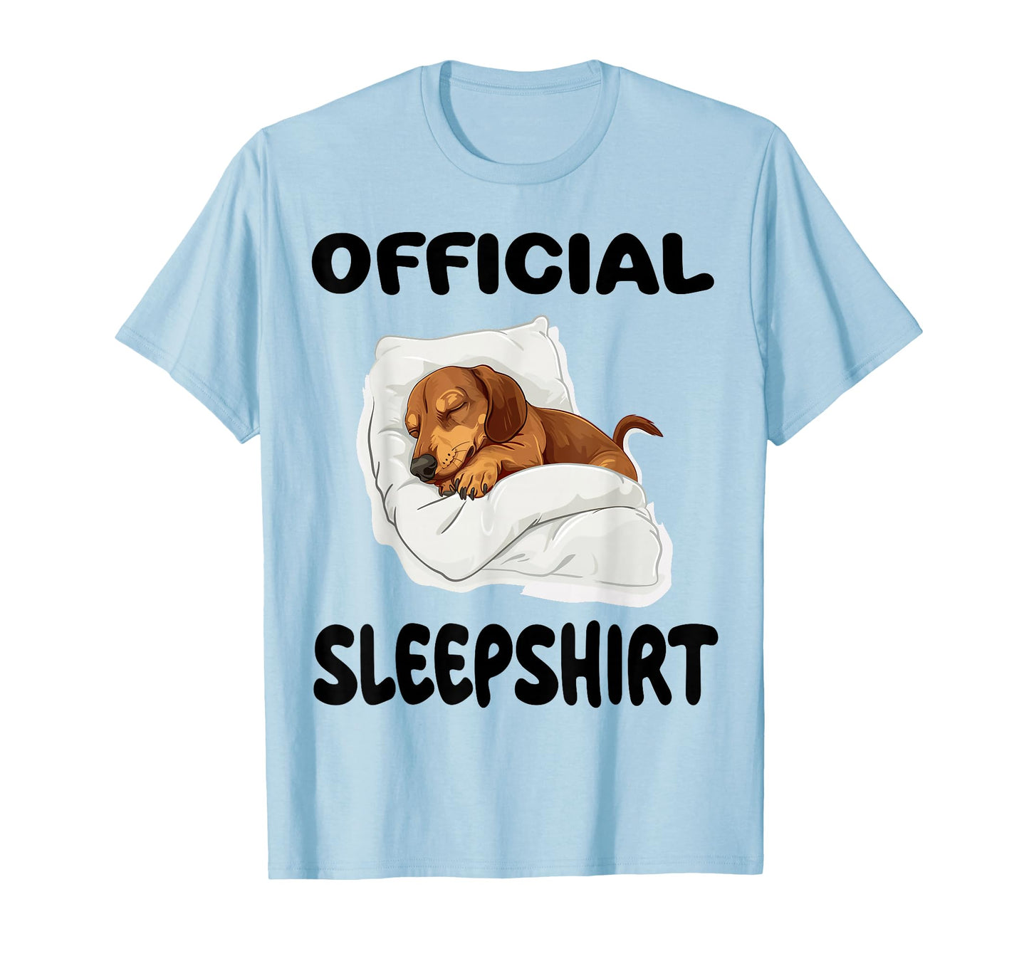 Dachshund Doxie Dog Official Sleepshirt Pajamas Nightgown T-Shirt