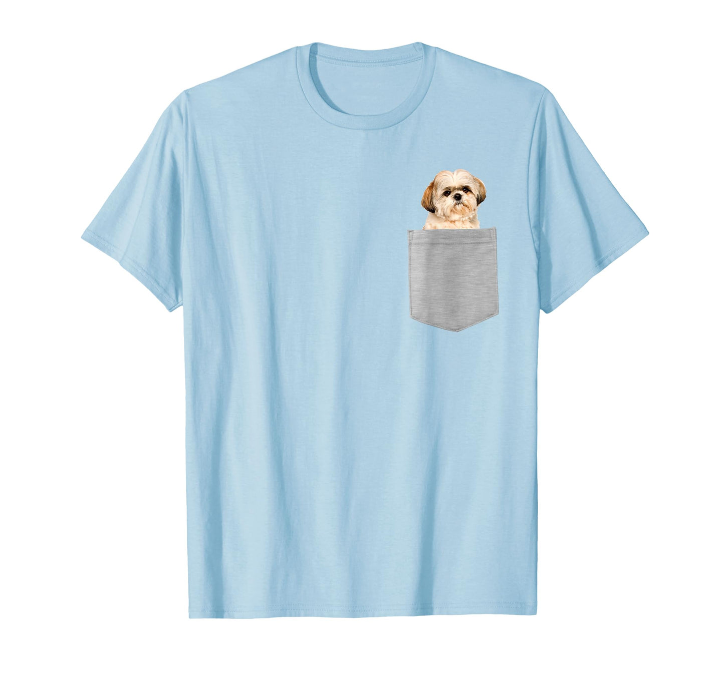 Dog in Your Pocket Shih Tzu T-Shirt Small