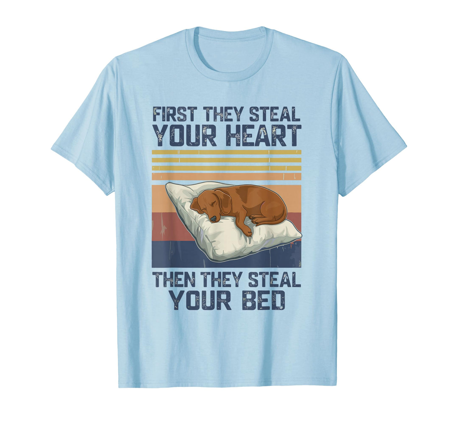 Funny Dachshund Pet Lovers Dog Owner Men Women T-Shirt