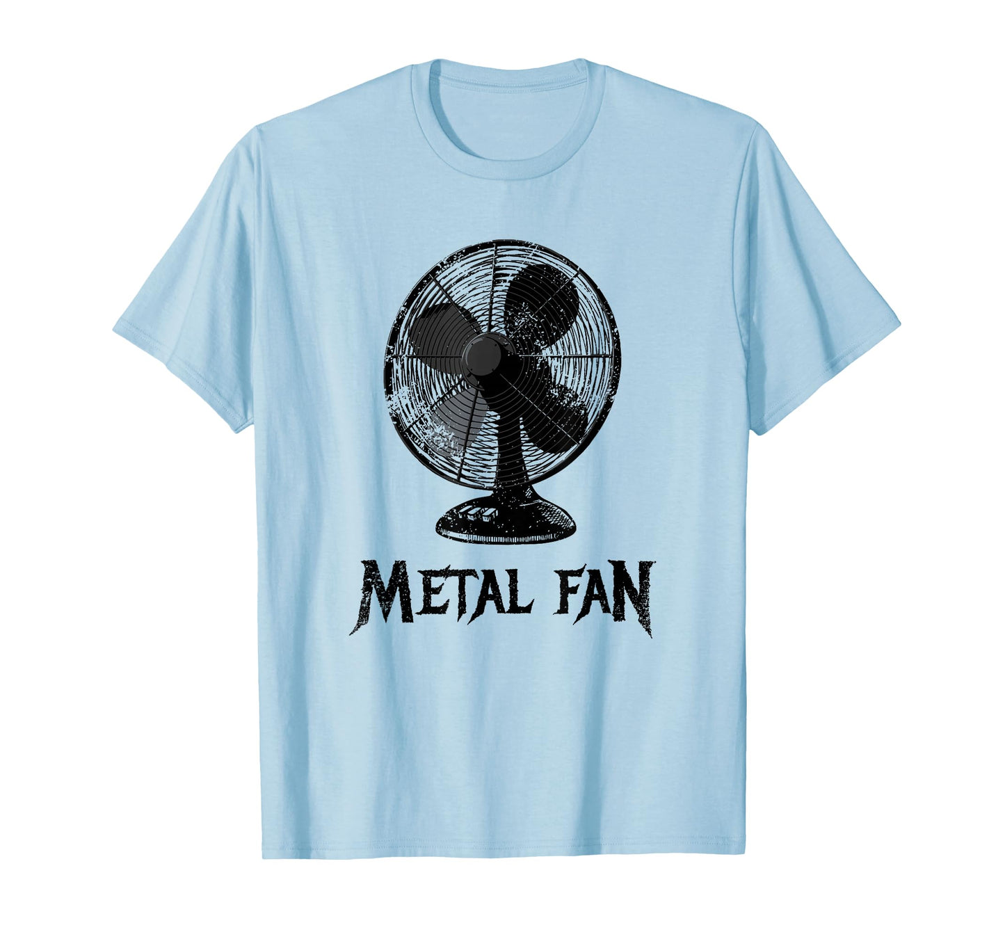 Heavy Metal Fan – Industrial Rock T-Shirt