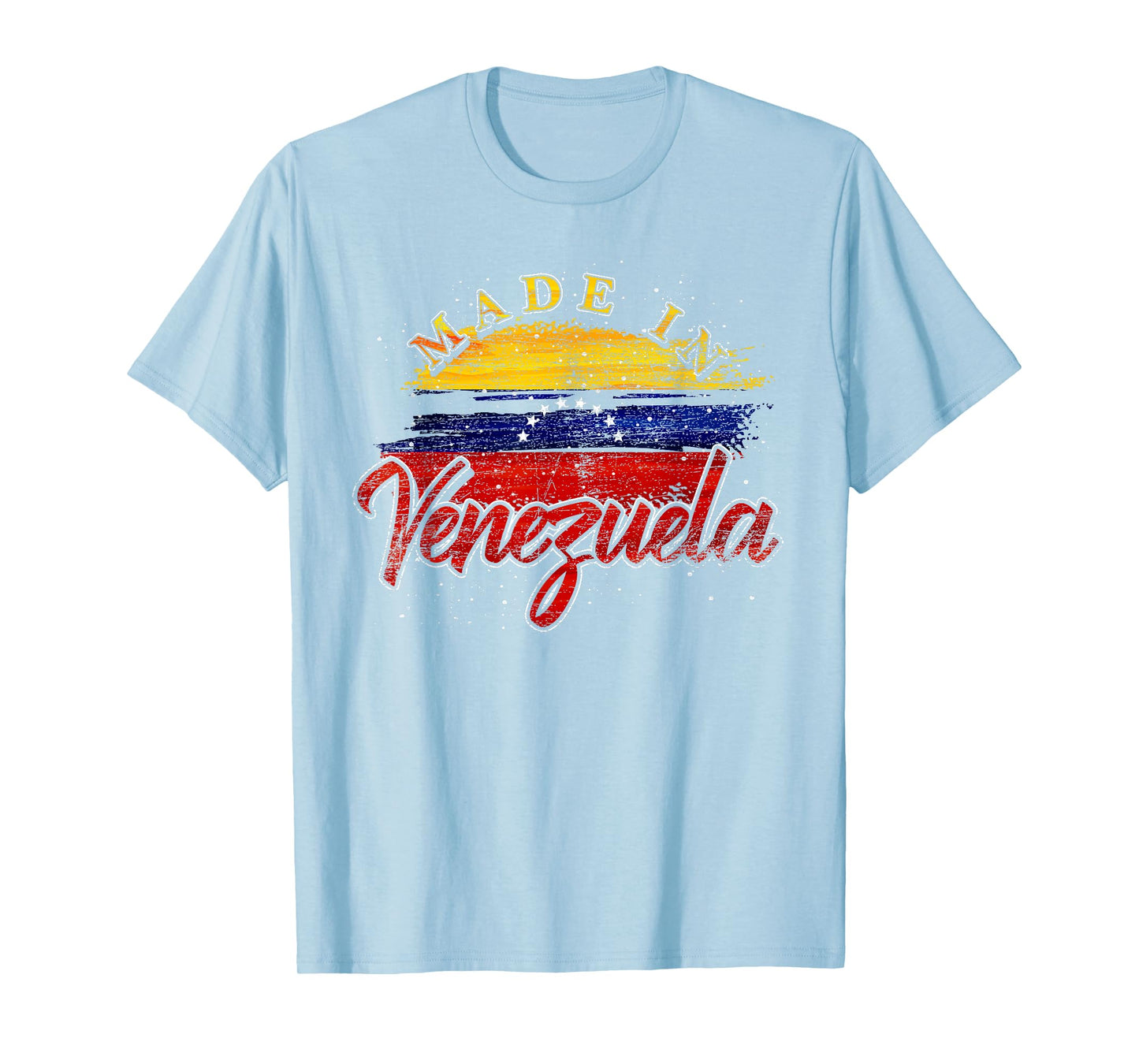 Latin American Gift Proud Venezuelan Made In Venezuela T-Shirt