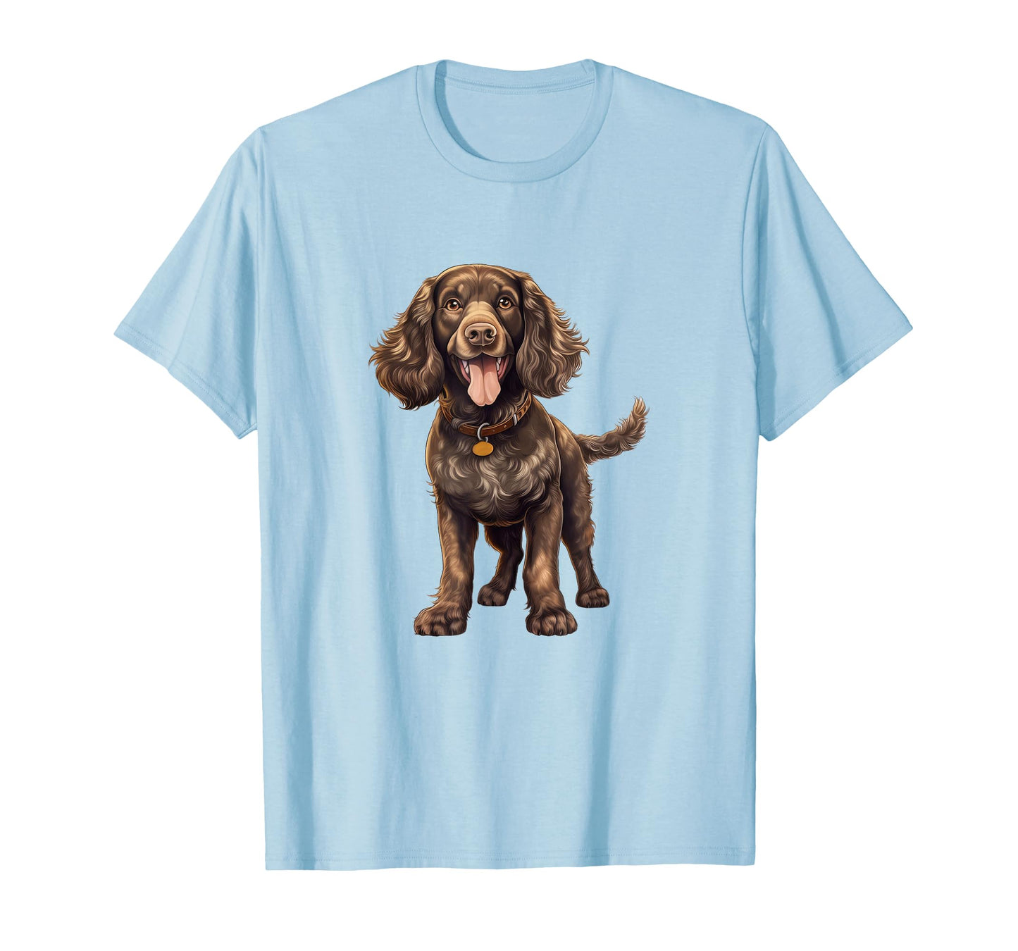 Boykin Spaniel Dog Lover Cute Dog Owner Theme T-Shirt